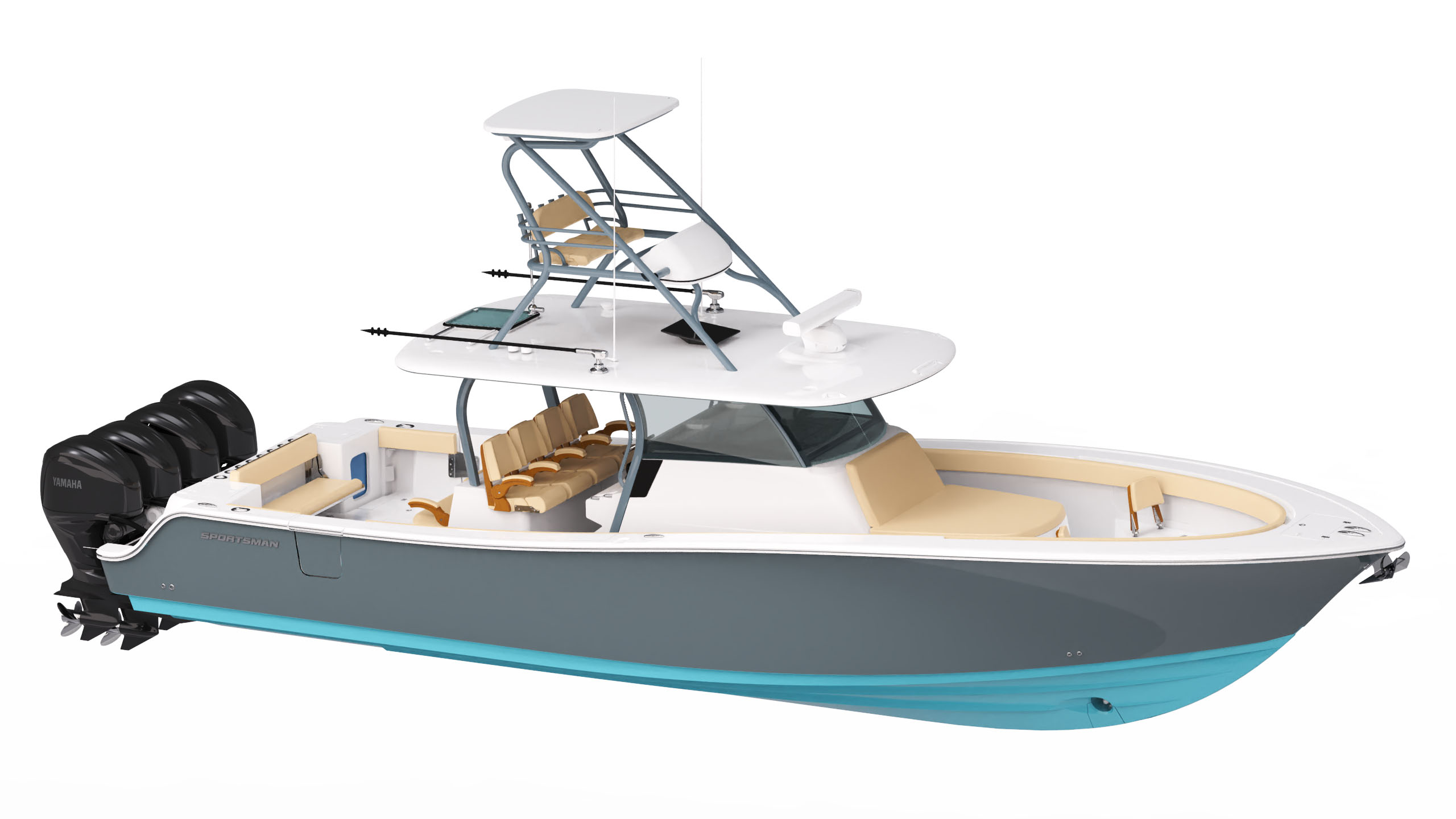 Image of the Open 402 in a random custom color scheme annoucing the use of the design studio feature of the website.