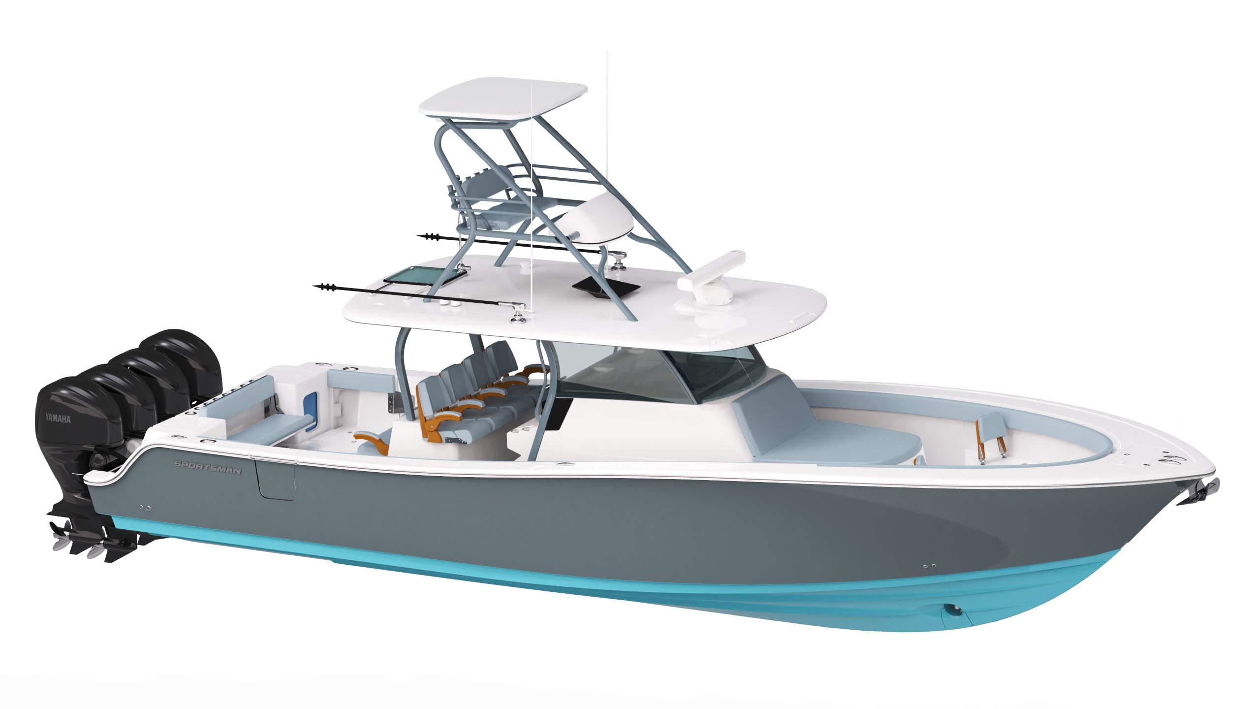 Image of the Open 402 in a random custom color scheme annoucing the use of the design studio feature of the website.