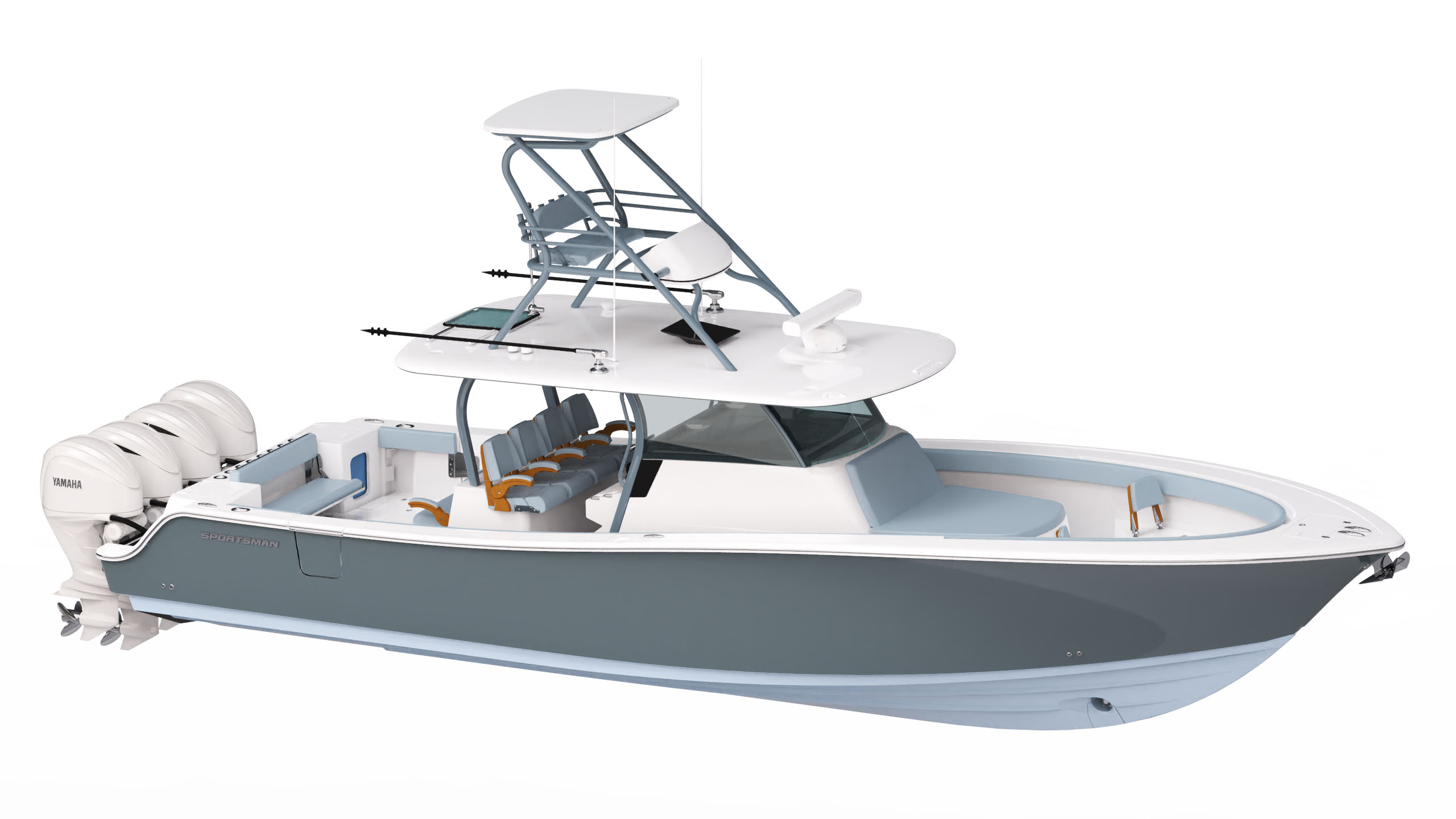 Image of the Open 402 in a random custom color scheme annoucing the use of the design studio feature of the website.
