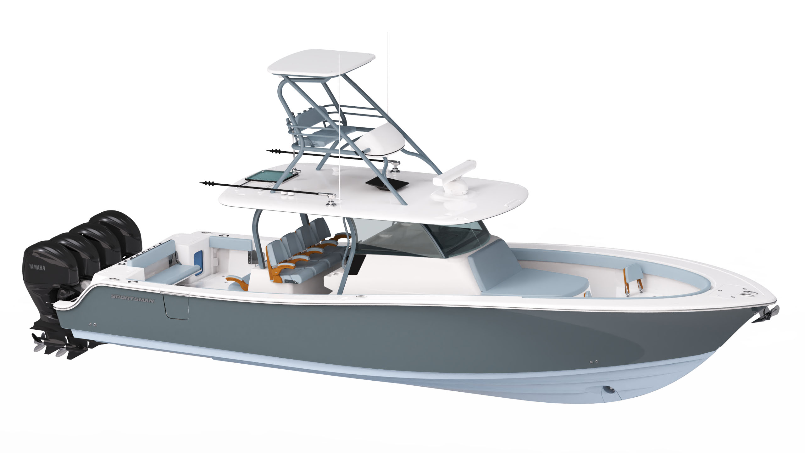 Image of the Open 402 in a random custom color scheme annoucing the use of the design studio feature of the website.