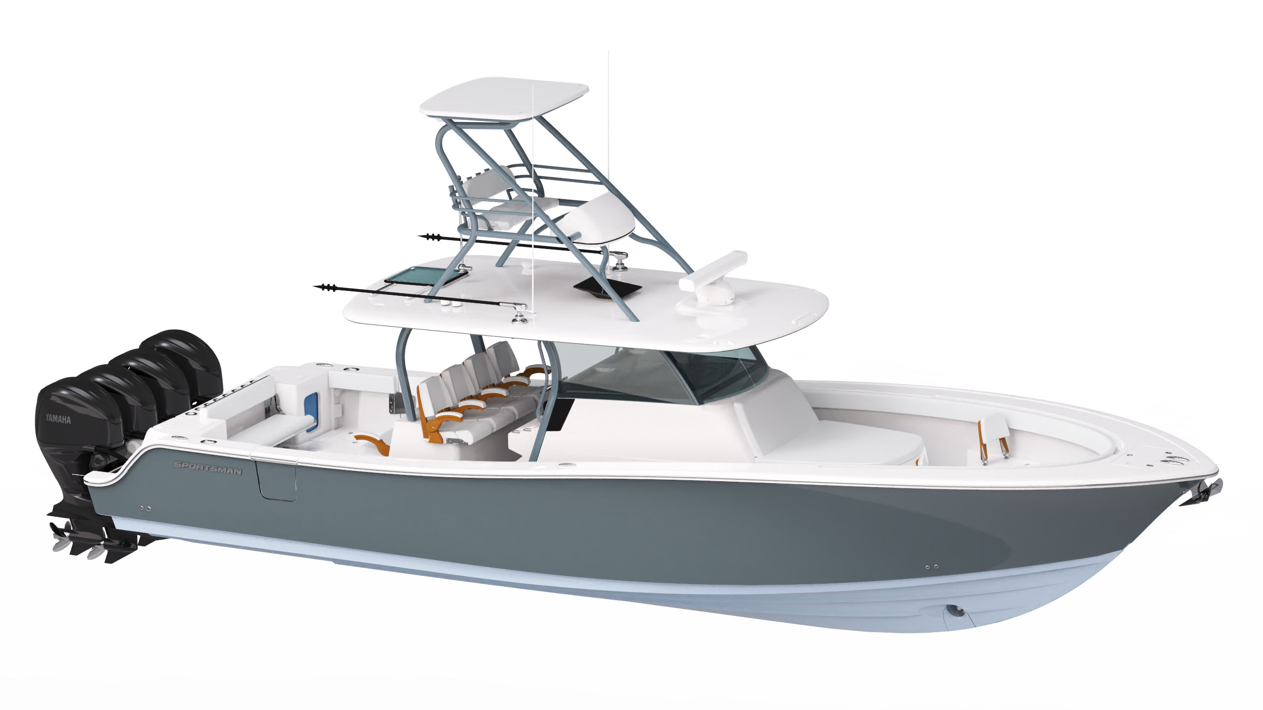 Image of the Open 402 in a random custom color scheme annoucing the use of the design studio feature of the website.