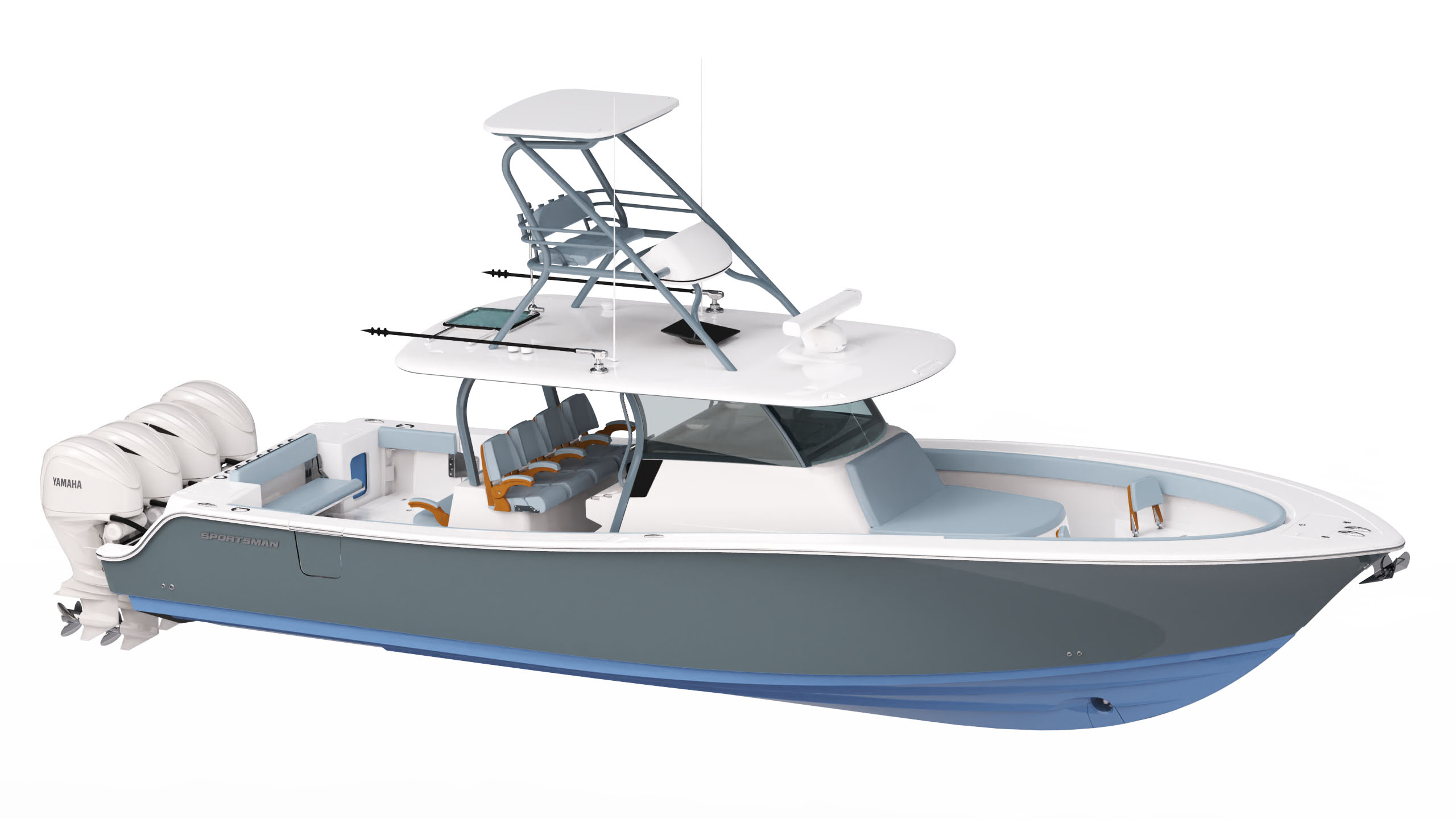 Image of the Open 402 in a random custom color scheme annoucing the use of the design studio feature of the website.