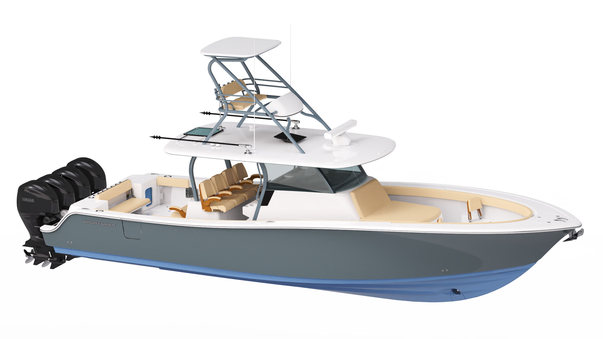 Image of the Open 402 in a random custom color scheme annoucing the use of the design studio feature of the website.