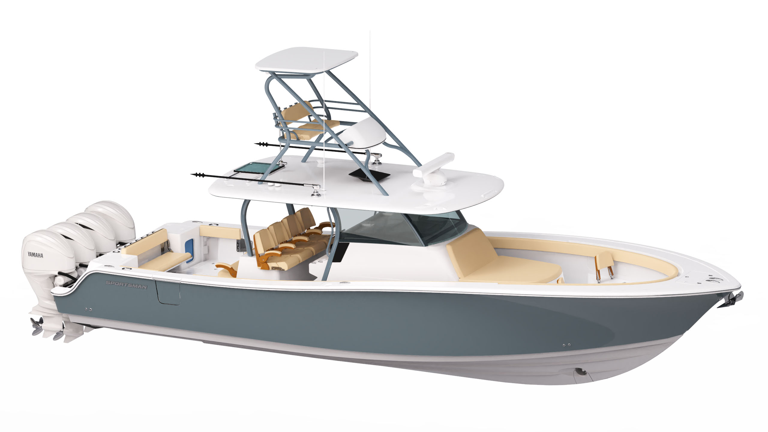 Image of the Open 402 in a random custom color scheme annoucing the use of the design studio feature of the website.