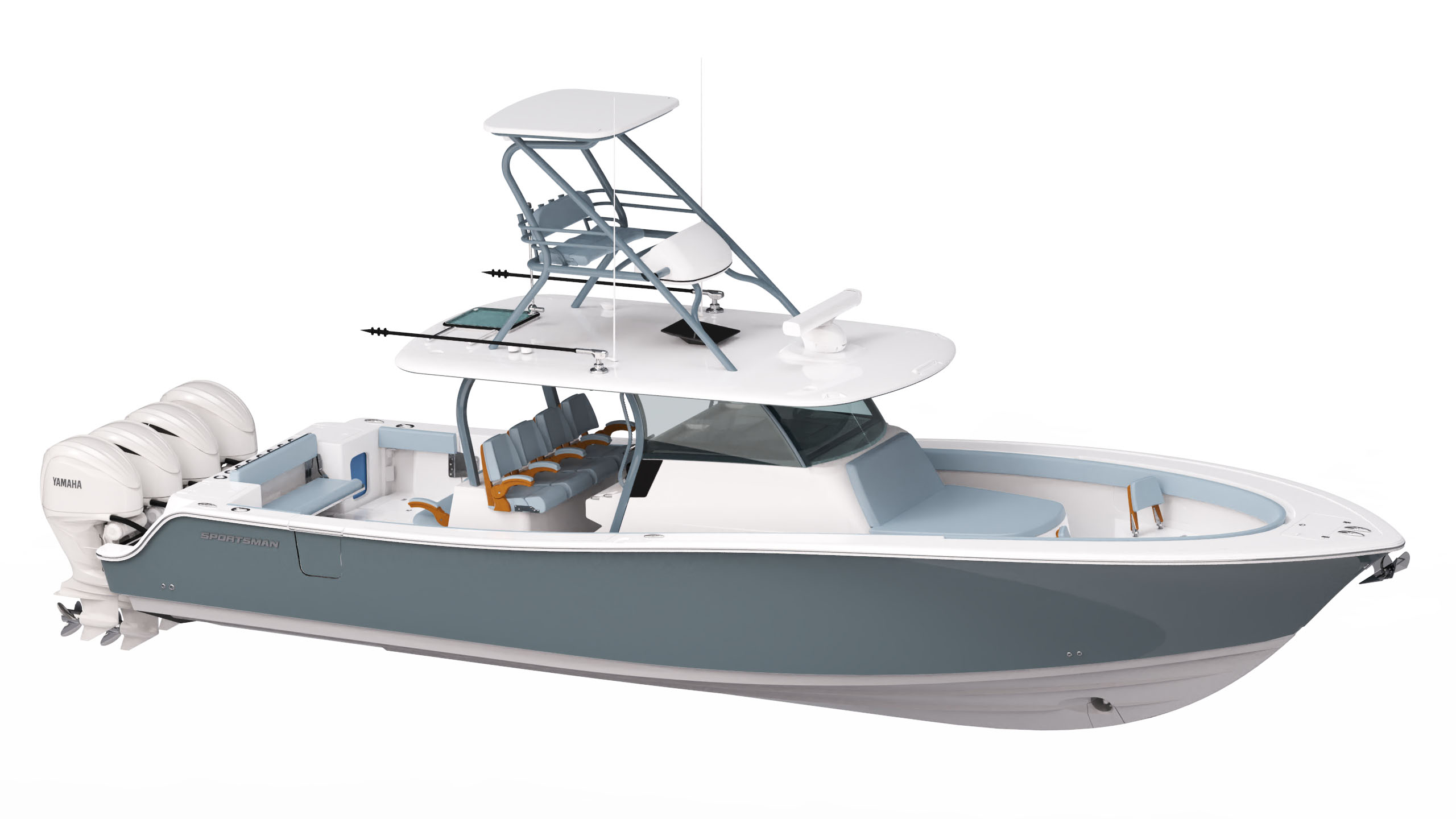 Image of the Open 402 in a random custom color scheme annoucing the use of the design studio feature of the website.