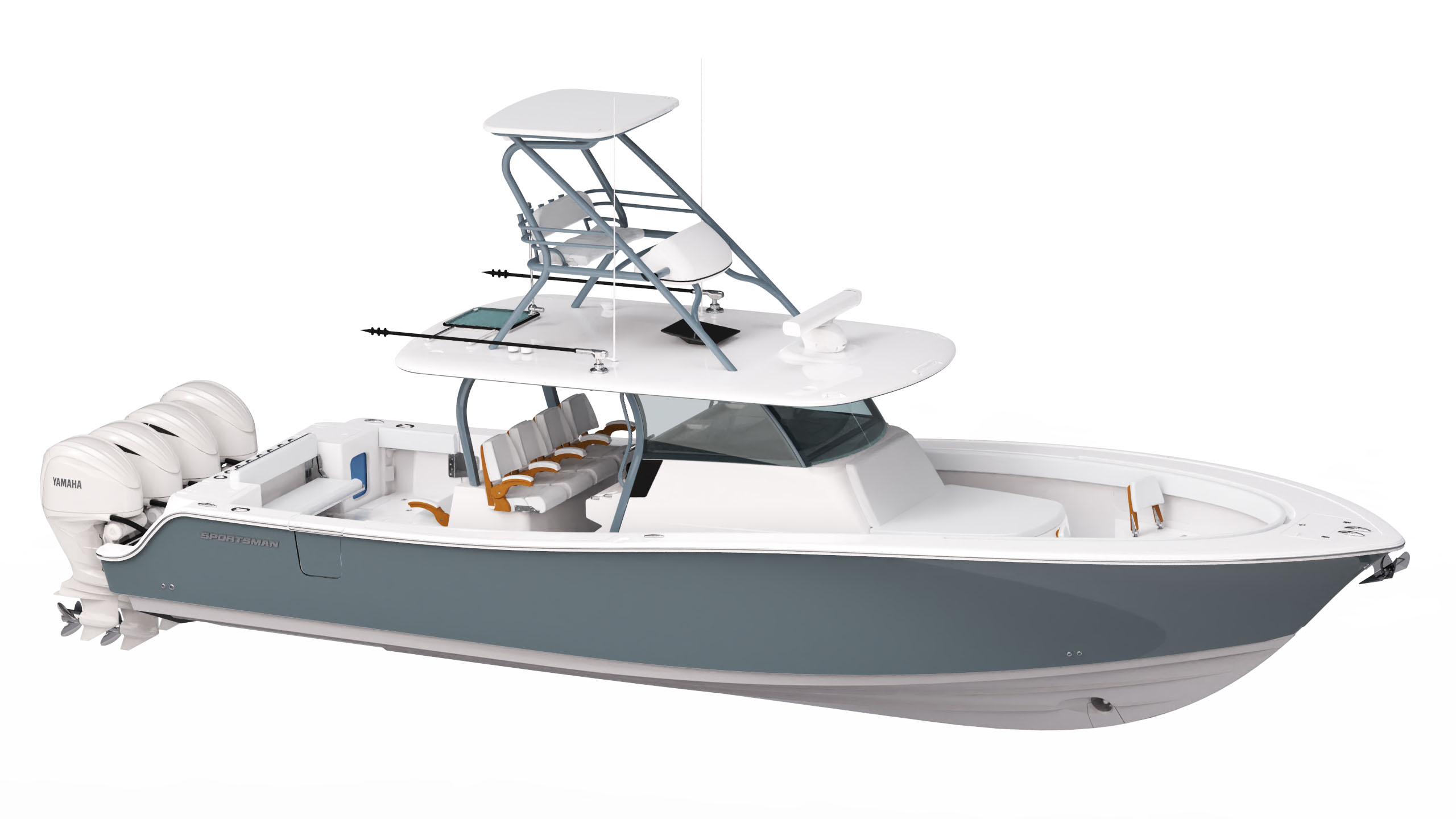 Image of the Open 402 in a random custom color scheme annoucing the use of the design studio feature of the website.