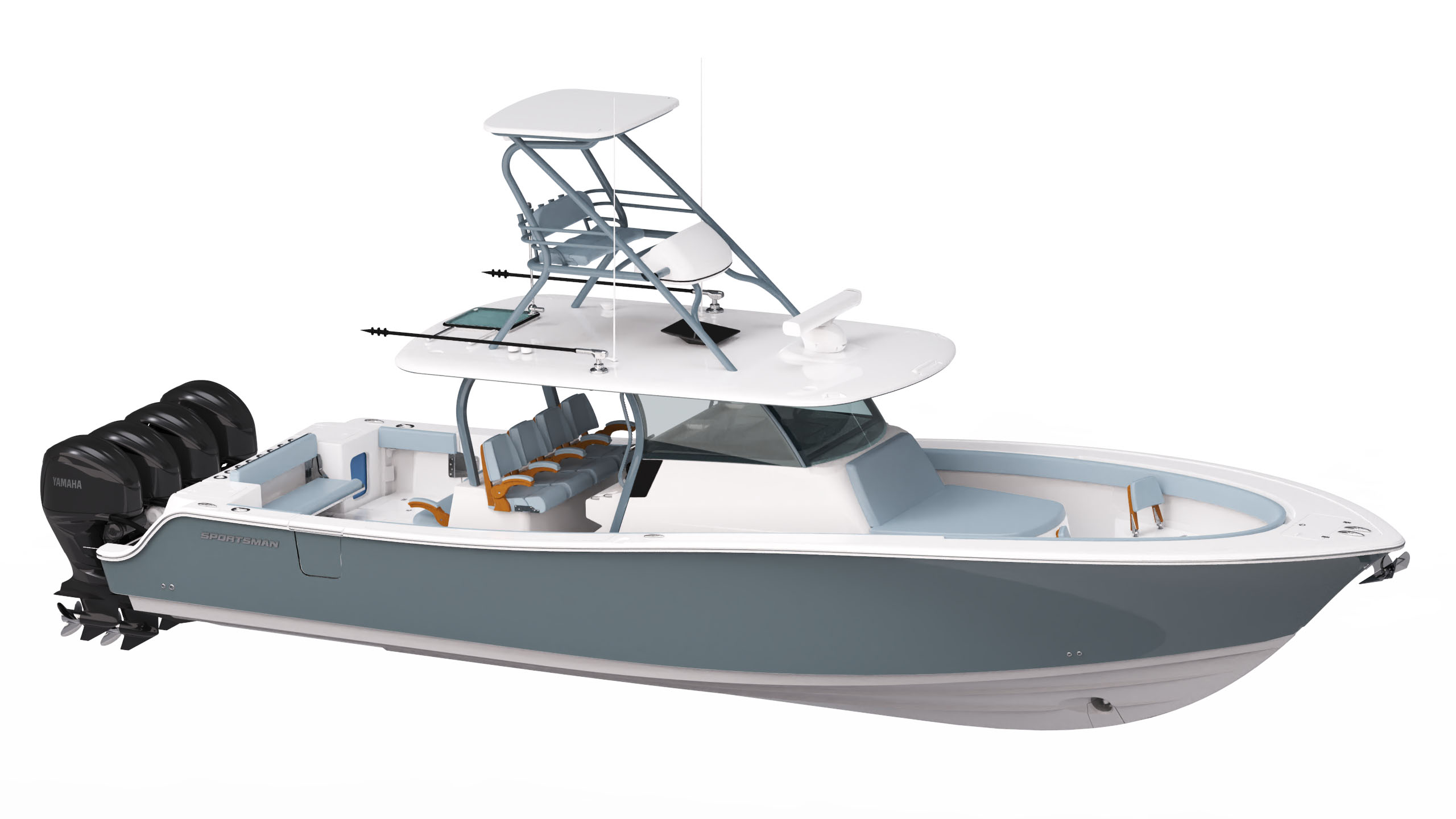 Image of the Open 402 in a random custom color scheme annoucing the use of the design studio feature of the website.