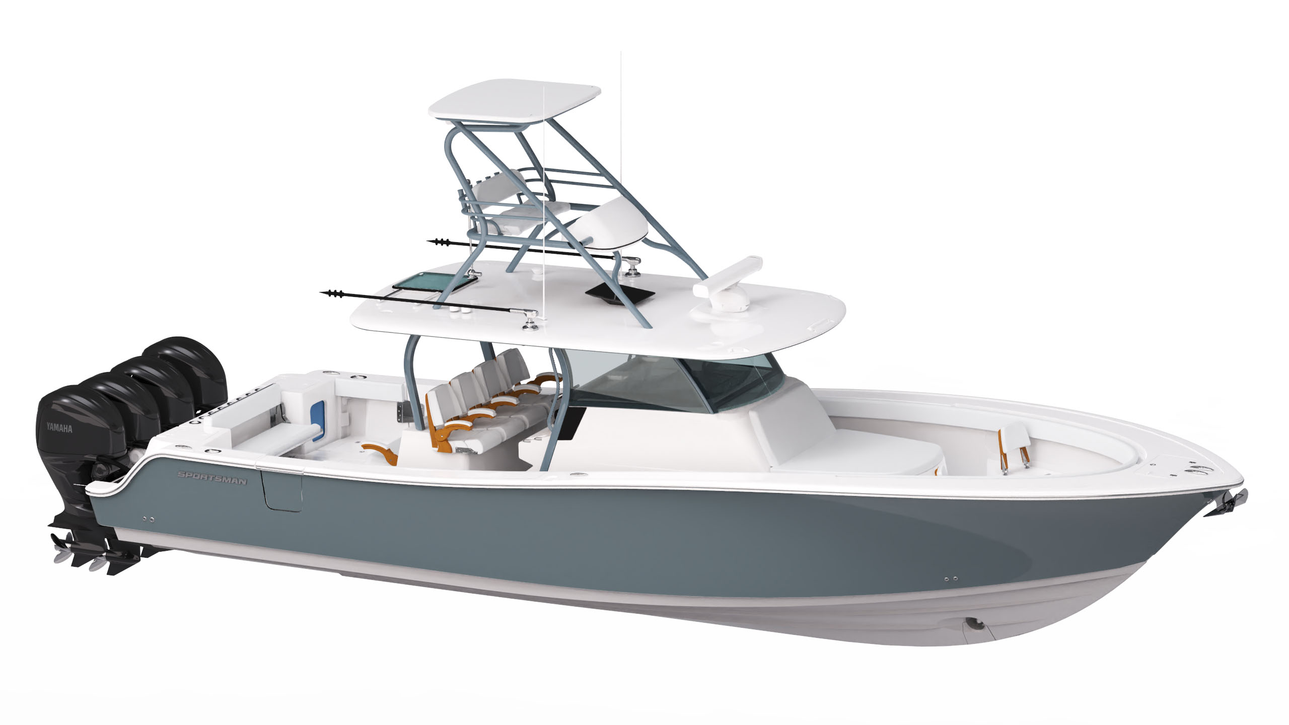 Image of the Open 402 in a random custom color scheme annoucing the use of the design studio feature of the website.