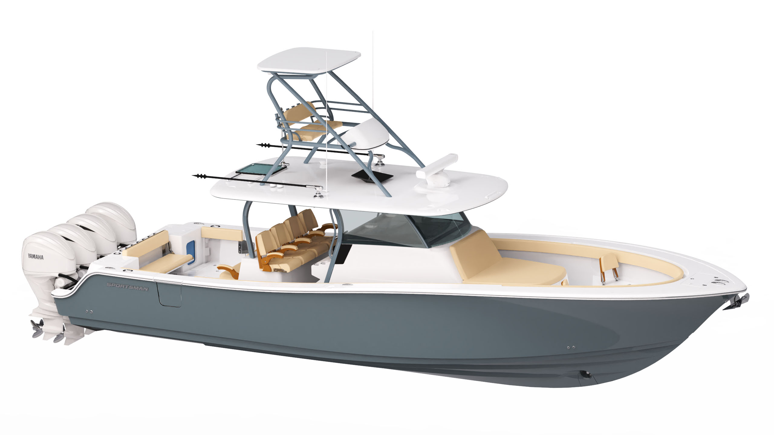 Image of the Open 402 in a random custom color scheme annoucing the use of the design studio feature of the website.