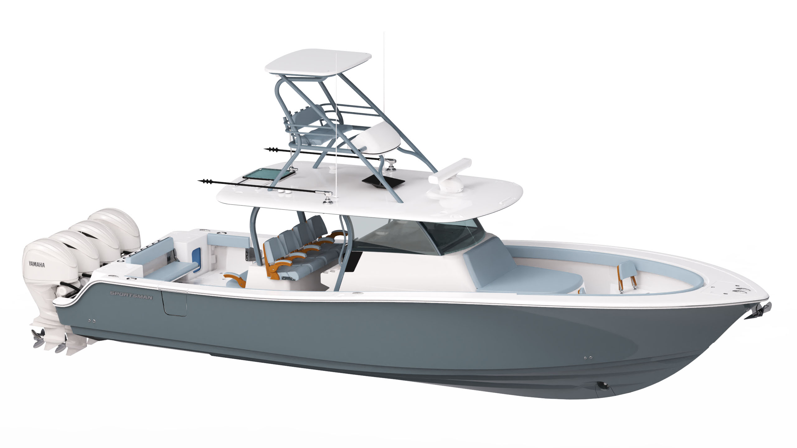 Image of the Open 402 in a random custom color scheme annoucing the use of the design studio feature of the website.