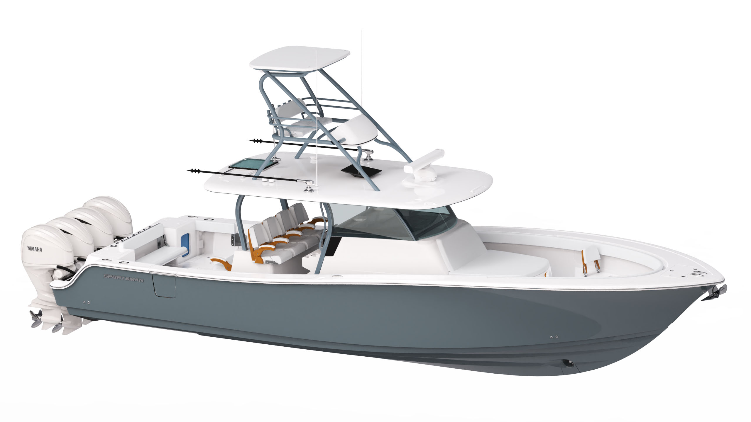 Image of the Open 402 in a random custom color scheme annoucing the use of the design studio feature of the website.