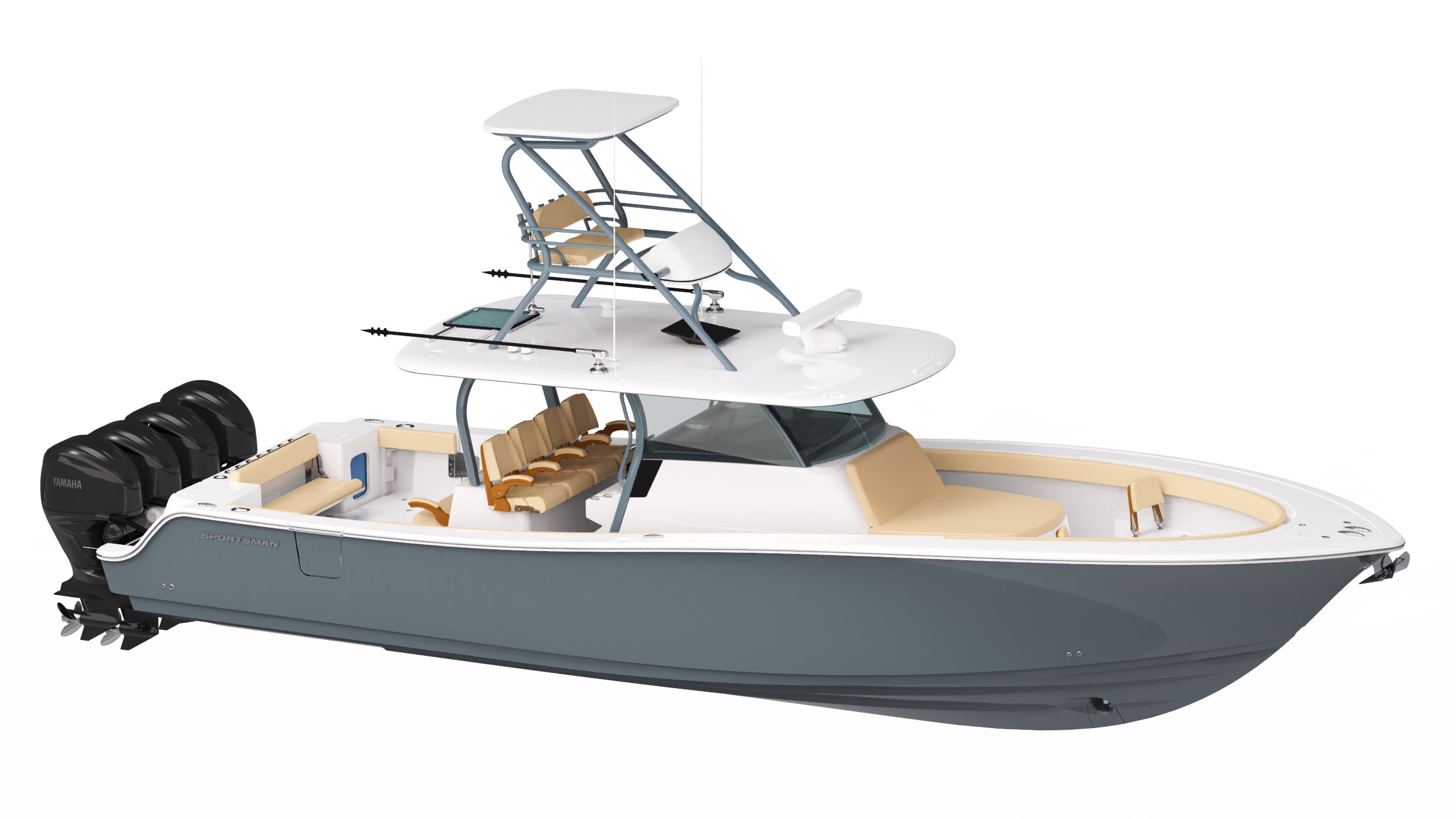Image of the Open 402 in a random custom color scheme annoucing the use of the design studio feature of the website.