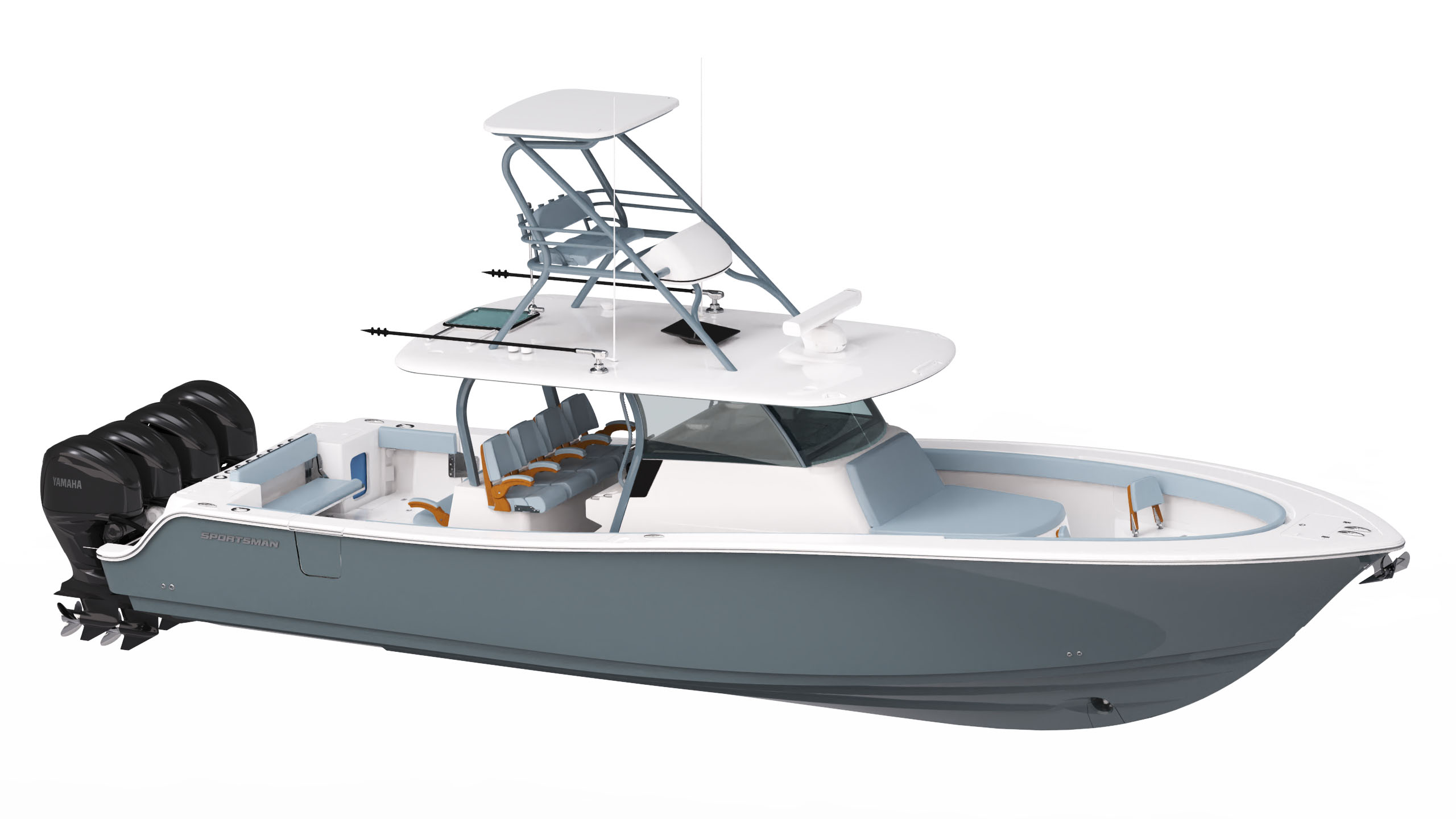 Image of the Open 402 in a random custom color scheme annoucing the use of the design studio feature of the website.