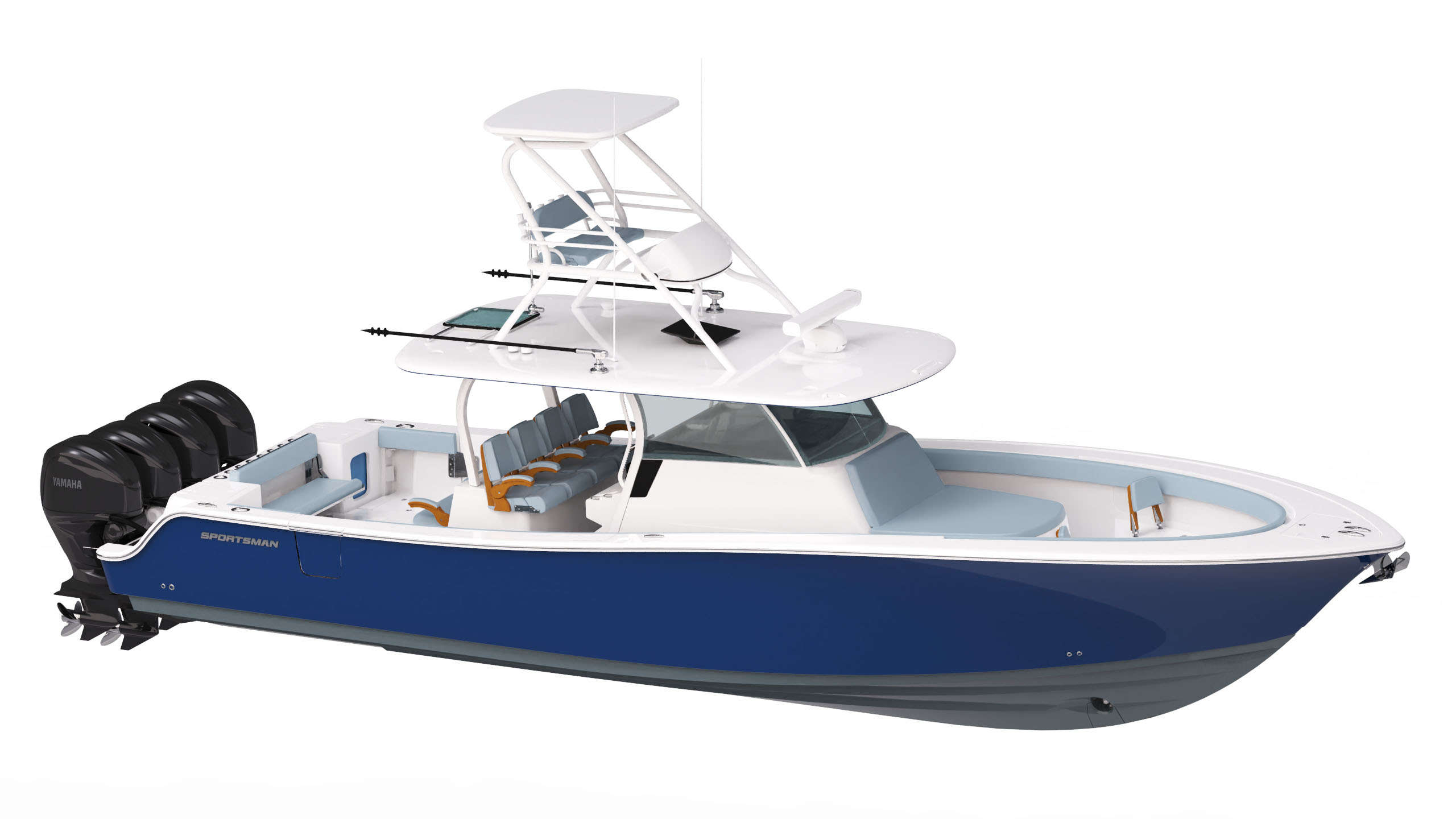 Image of the Open 402 in a random custom color scheme annoucing the use of the design studio feature of the website.