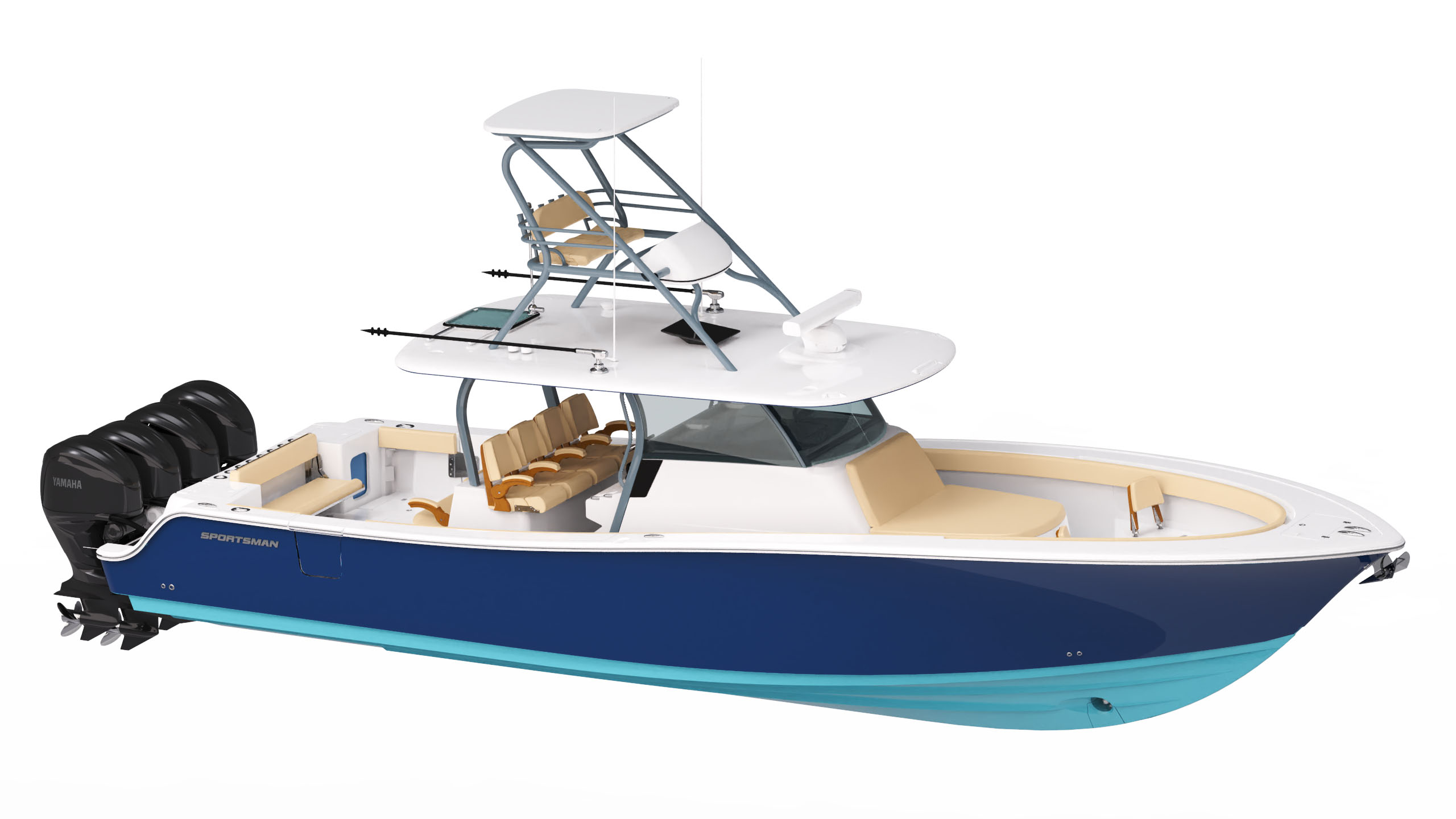Image of the Open 402 in a random custom color scheme annoucing the use of the design studio feature of the website.