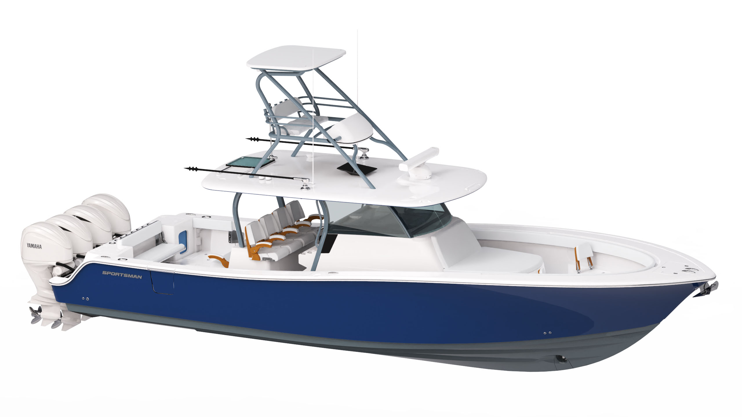 Image of the Open 402 in a random custom color scheme annoucing the use of the design studio feature of the website.