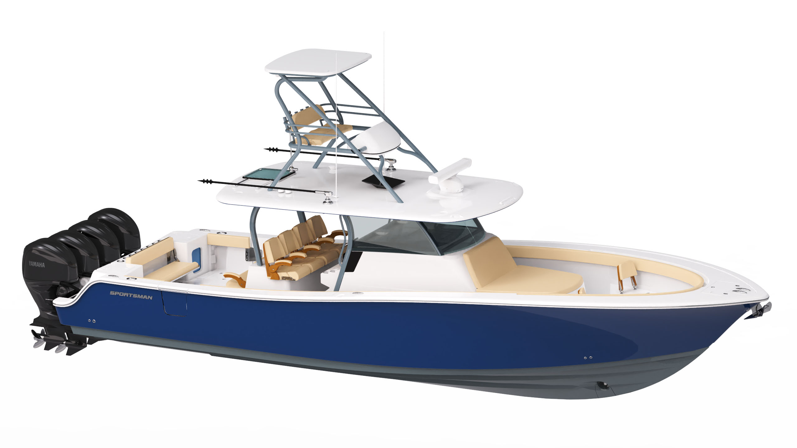 Image of the Open 402 in a random custom color scheme annoucing the use of the design studio feature of the website.