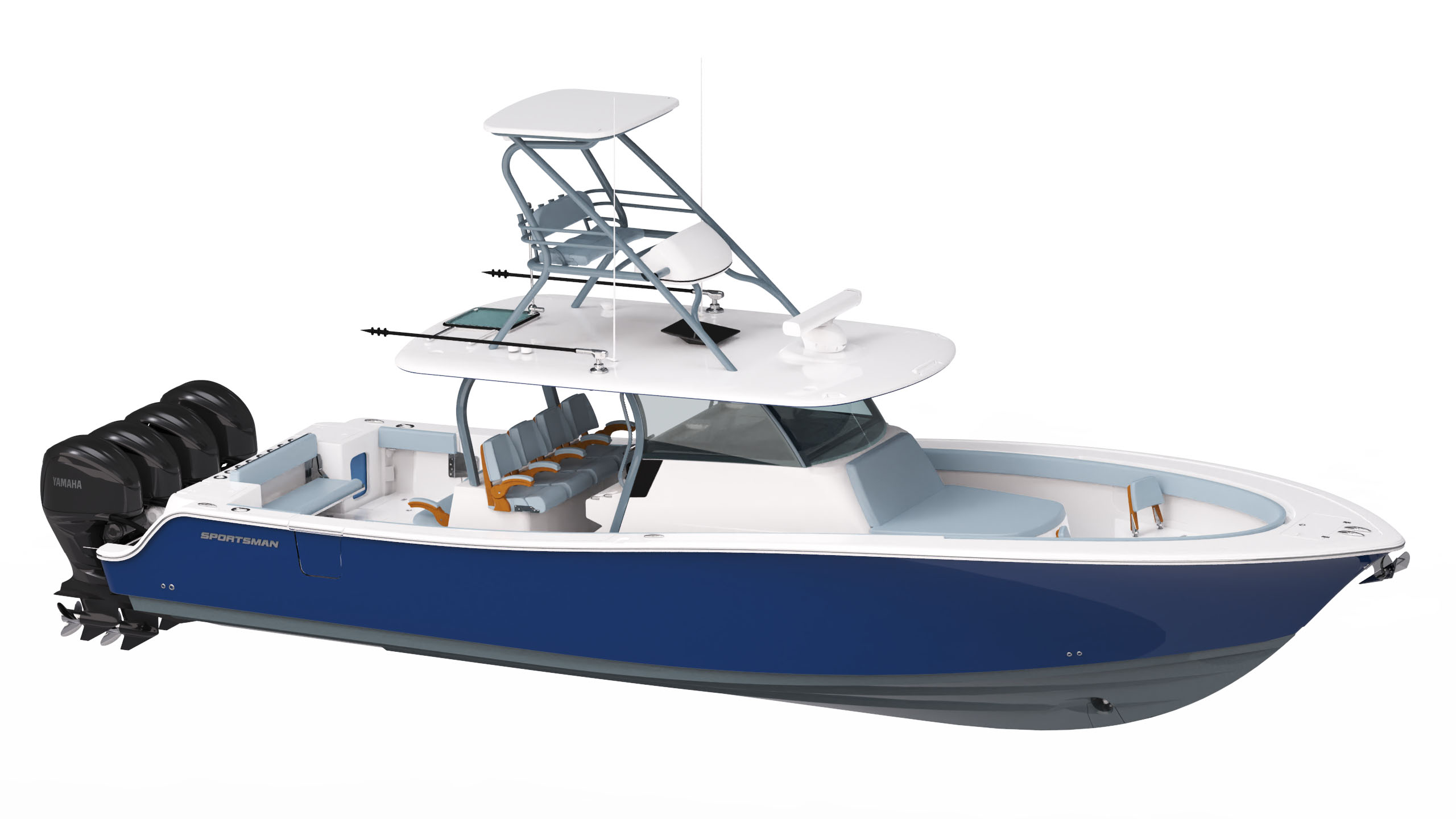 Image of the Open 402 in a random custom color scheme annoucing the use of the design studio feature of the website.