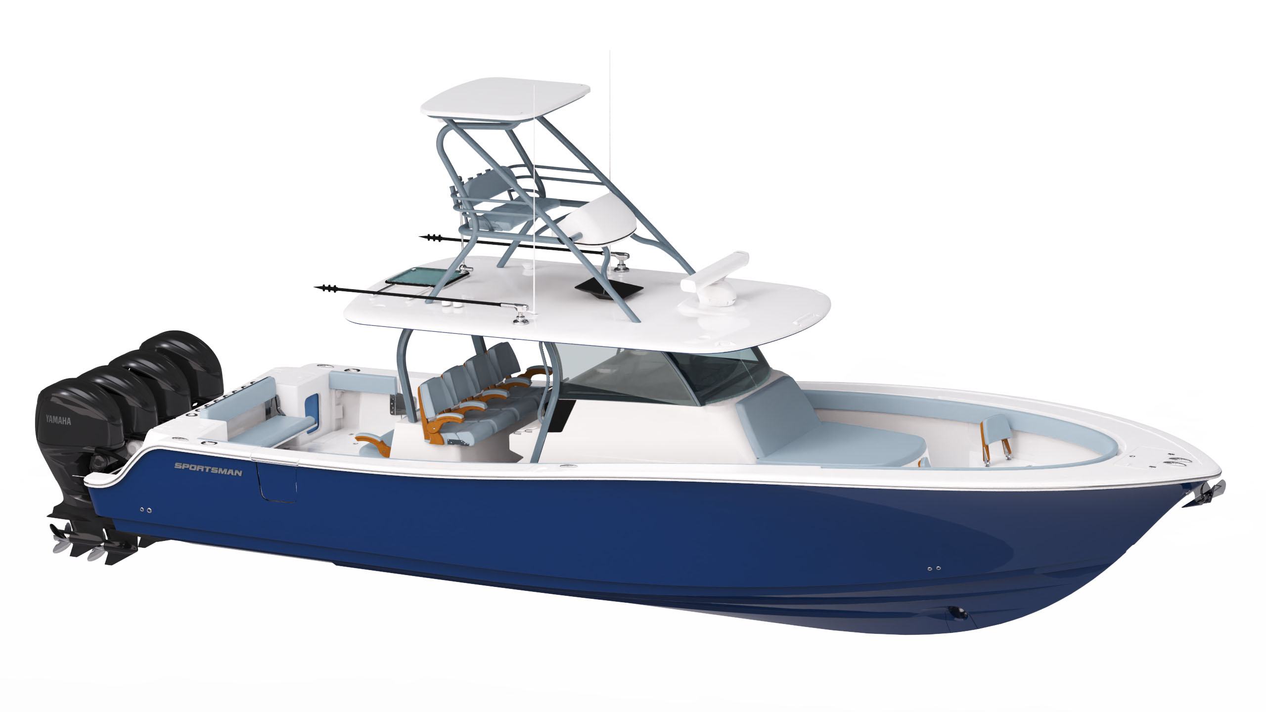 Sportsman boat design preview