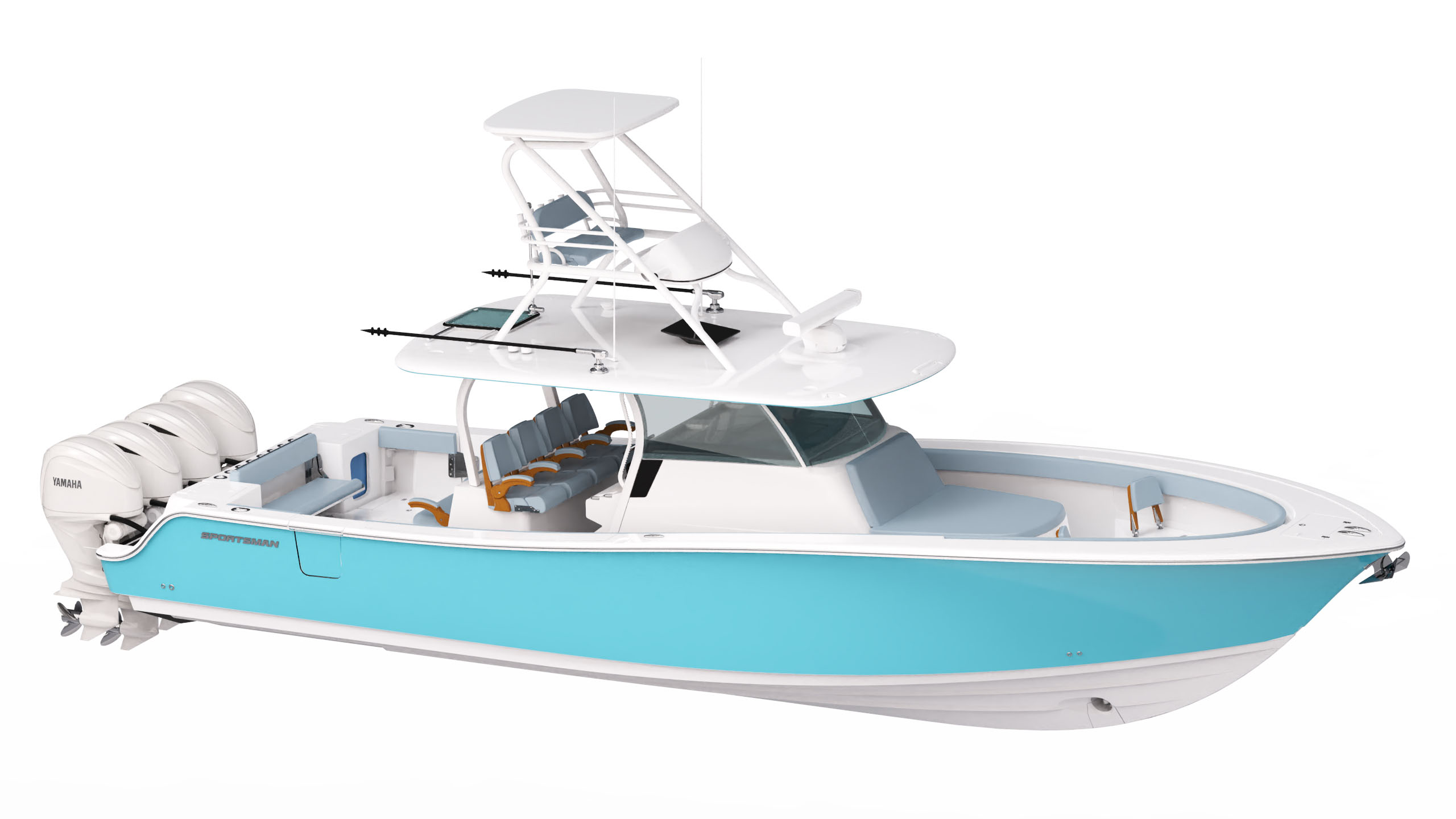 Image of the Open 402 in a random custom color scheme annoucing the use of the design studio feature of the website.