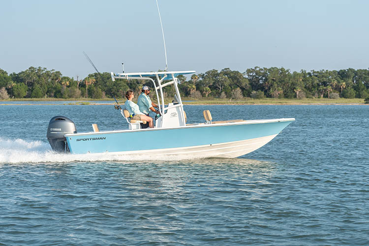 Masters 227 Bay Boat · Media | Sportsman Boats