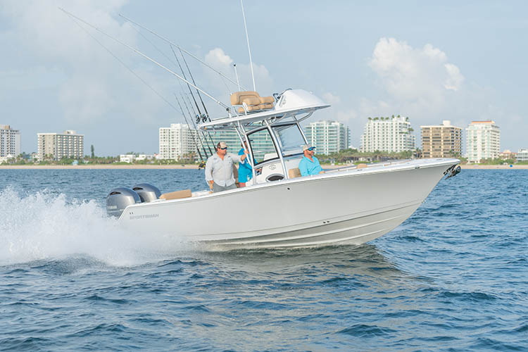 Open 252 Center Console · Media | Sportsman Boats