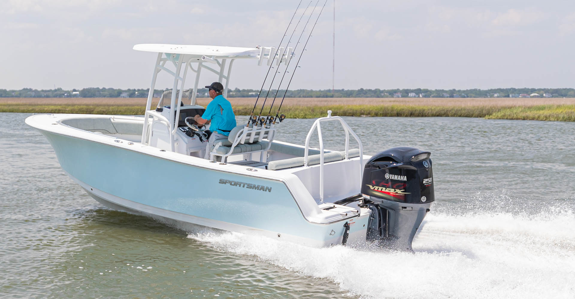 Heritage 231 Center Console · Power | Sportsman Boats