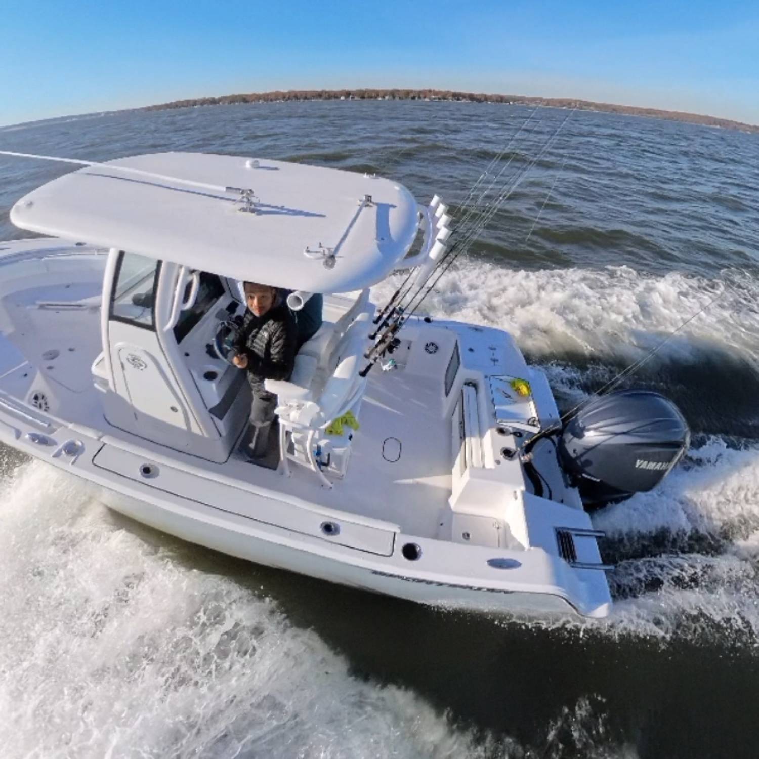 Running and gunning in the Chesapeake Bay