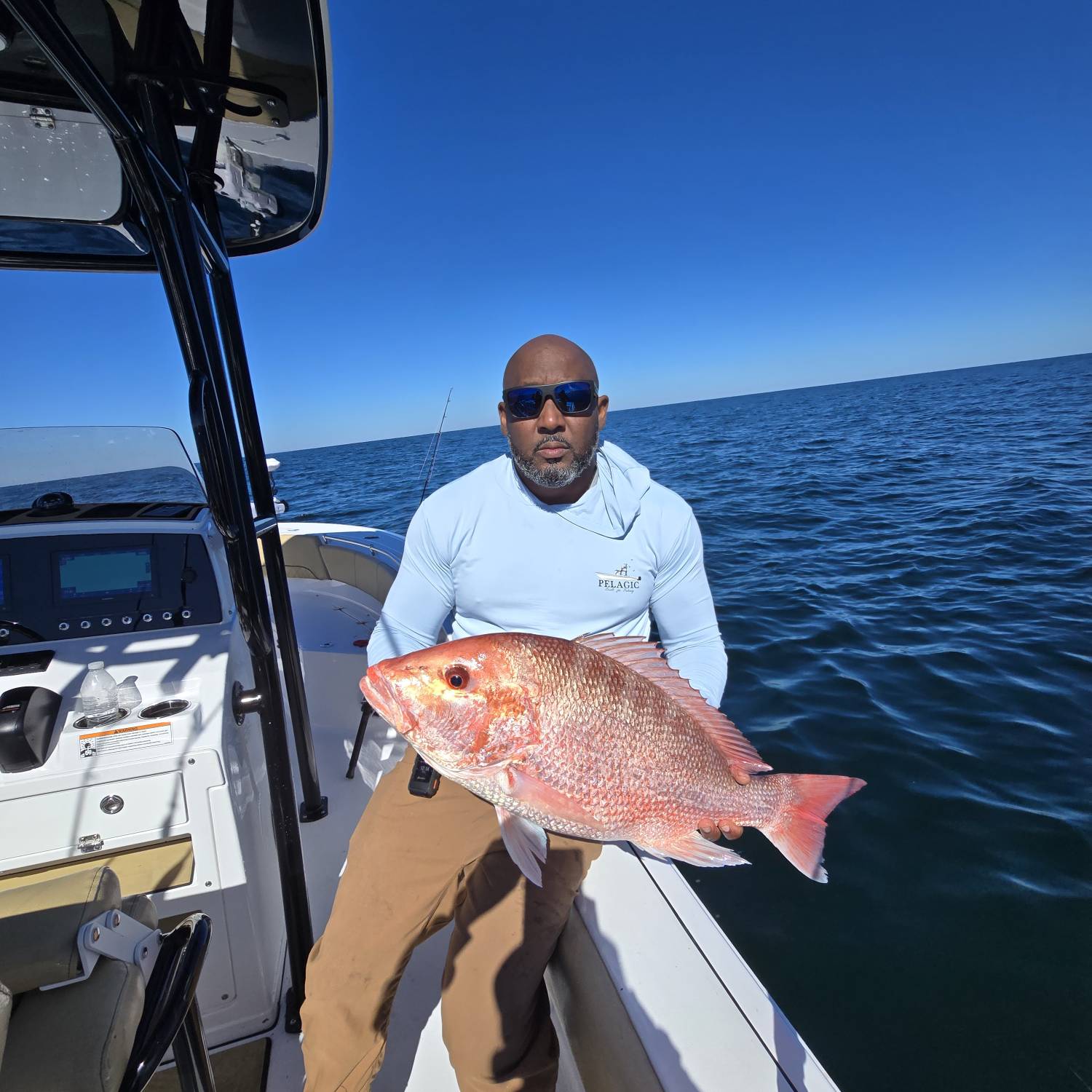 Bottom fishing out of Ponce Inlet, Florida