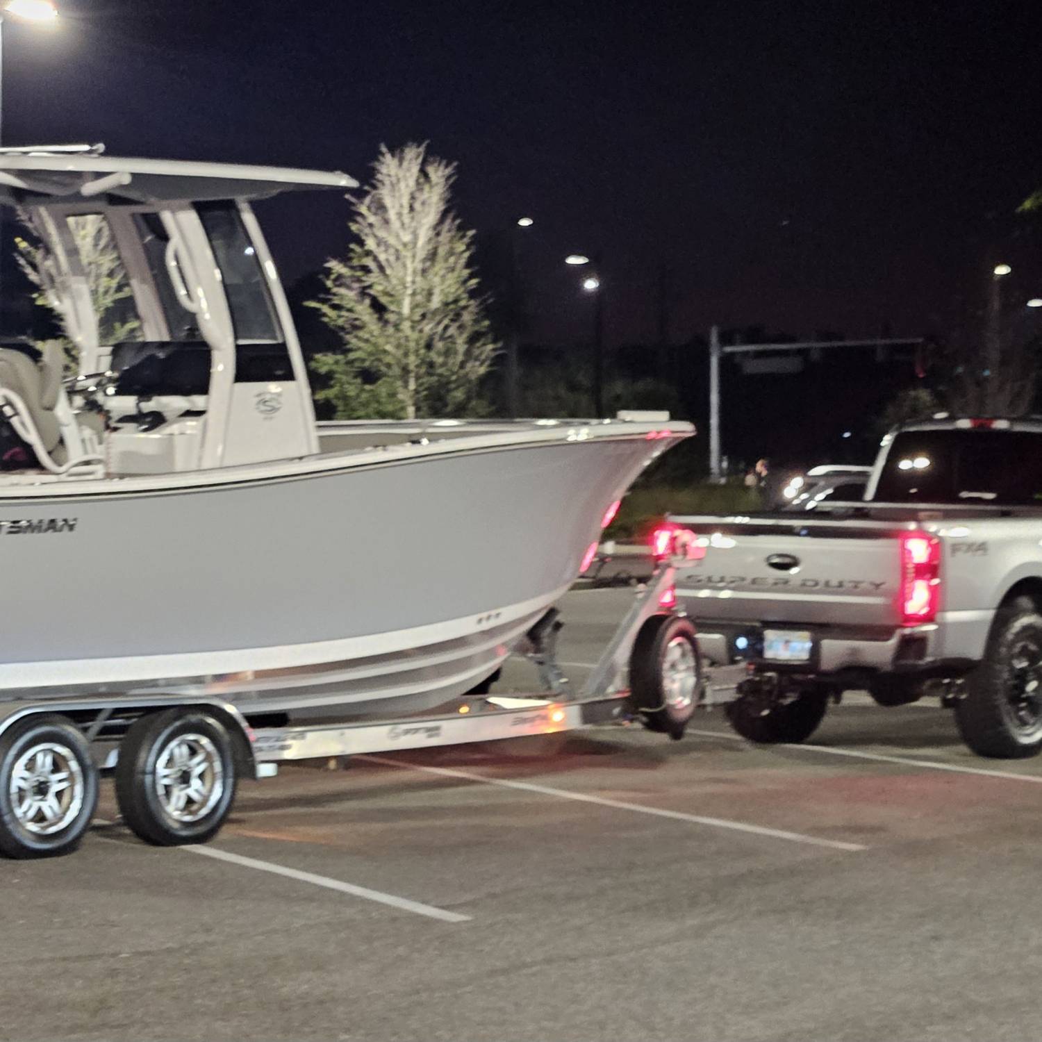 Title: Headed out! - On board their Sportsman Heritage 231 Center Console - Location: St. Augustine. Participating in the Photo Contest #SportsmanDecember2024