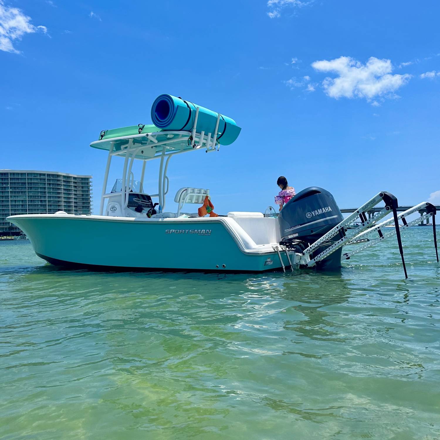 Title: 2023 Sportsman 232 Platinum - On board their Sportsman Open 232 Center Console - Location: Orange Beach, Alabama. Participating in the Photo Contest #SportsmanJuly2024