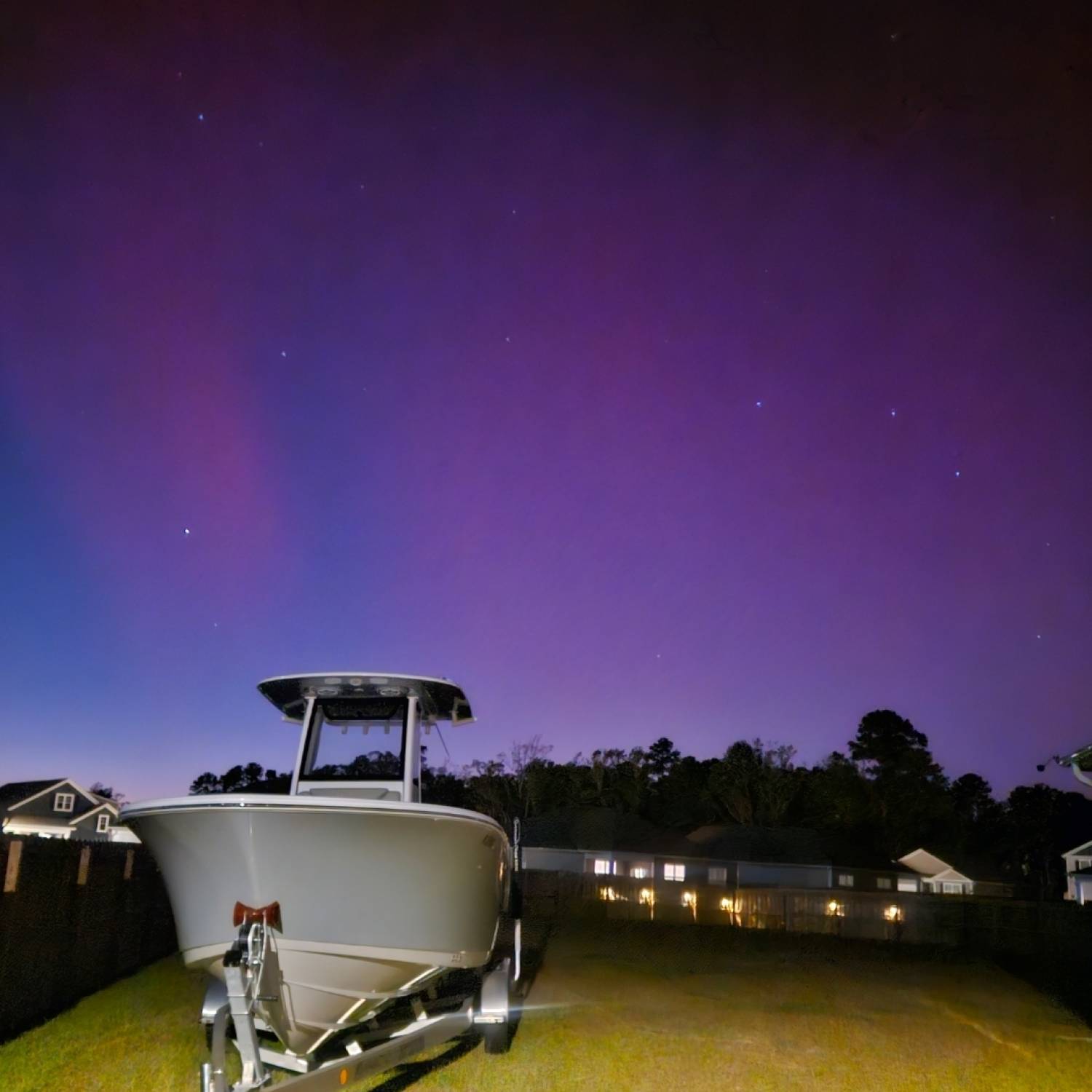 Northern Lights visible in North Carolina