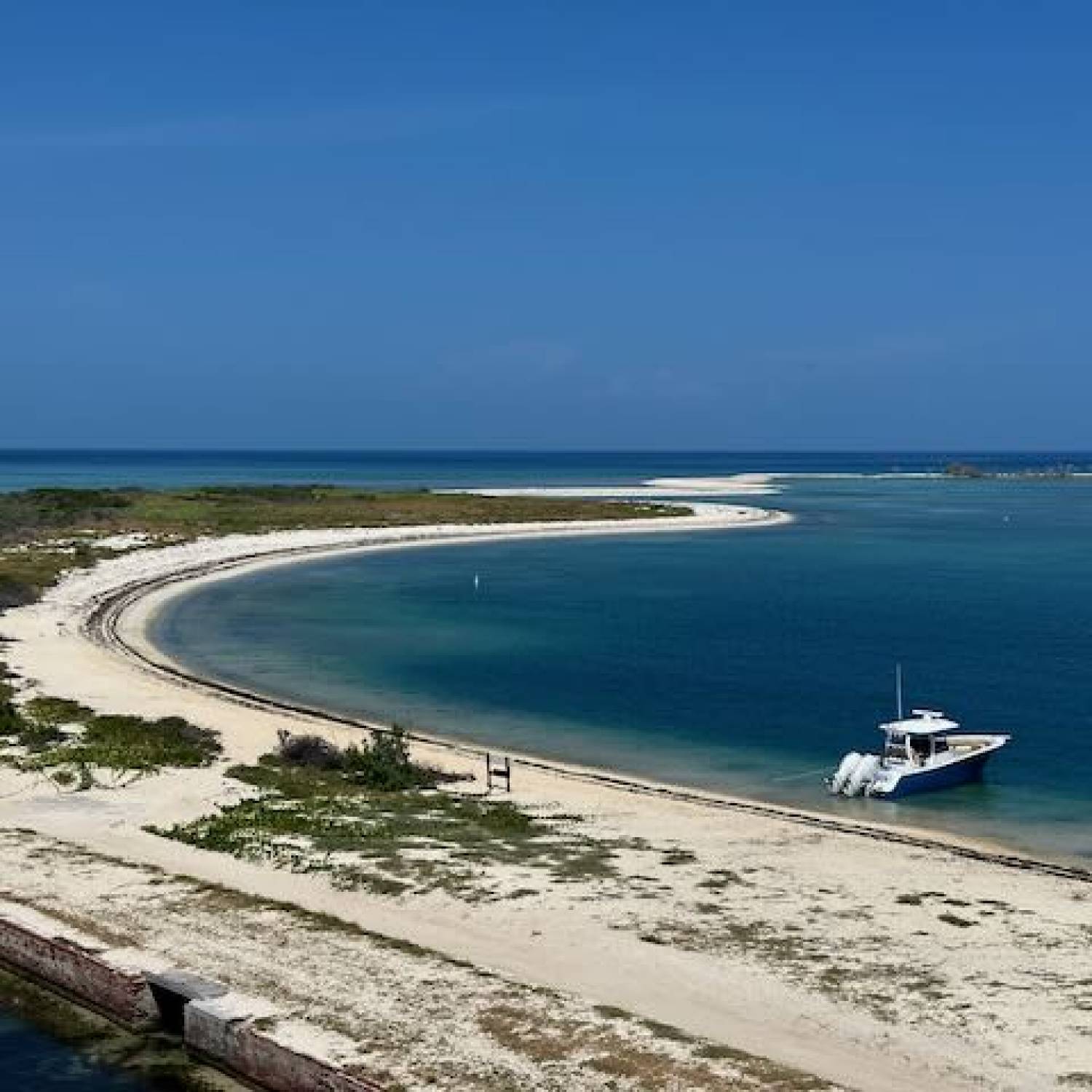 We took our 322 on a 120 mile run from Marathon, 70 miles past Key West to visit the Dry...