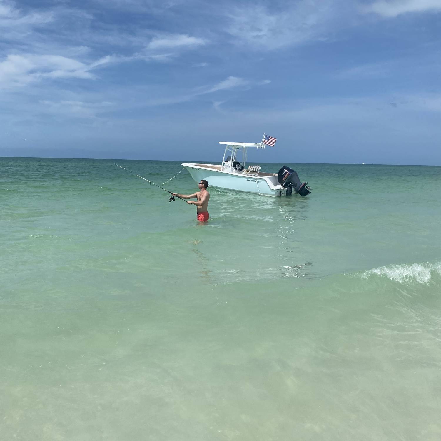 Fishing the crystal clear waters of Southwest Florida