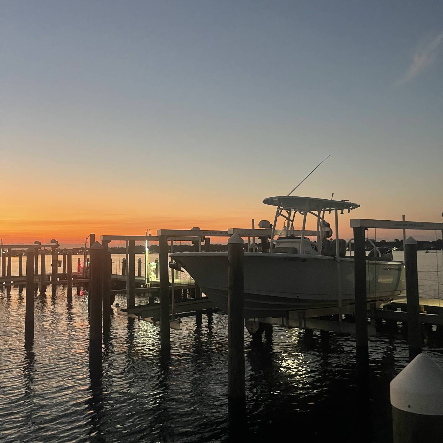 Fall in the Florida panhandle is the best time of the year. Football, lower humidity, and great sunsets.