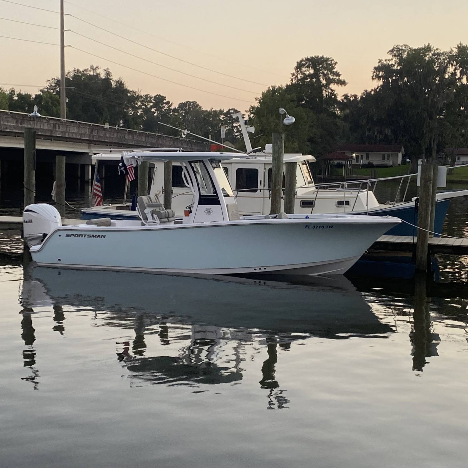 Title: Sportsman 232 - On board their Sportsman Open 232 Center Console - Location: Jacksonville. Participating in the Photo Contest #SportsmanSeptember2024