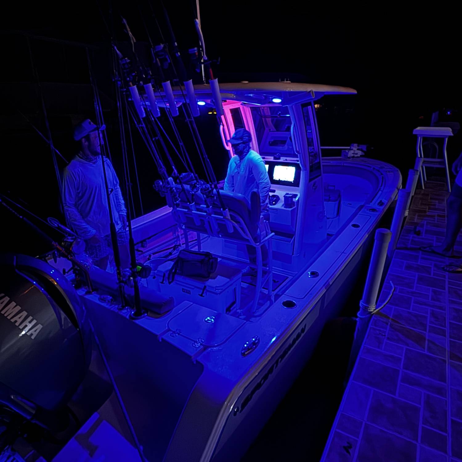 Title: Early Morning Heading Offshore - On board their Sportsman Open 232 Center Console - Location: Cudjoe Key, FL. Participating in the Photo Contest #SportsmanSeptember2024