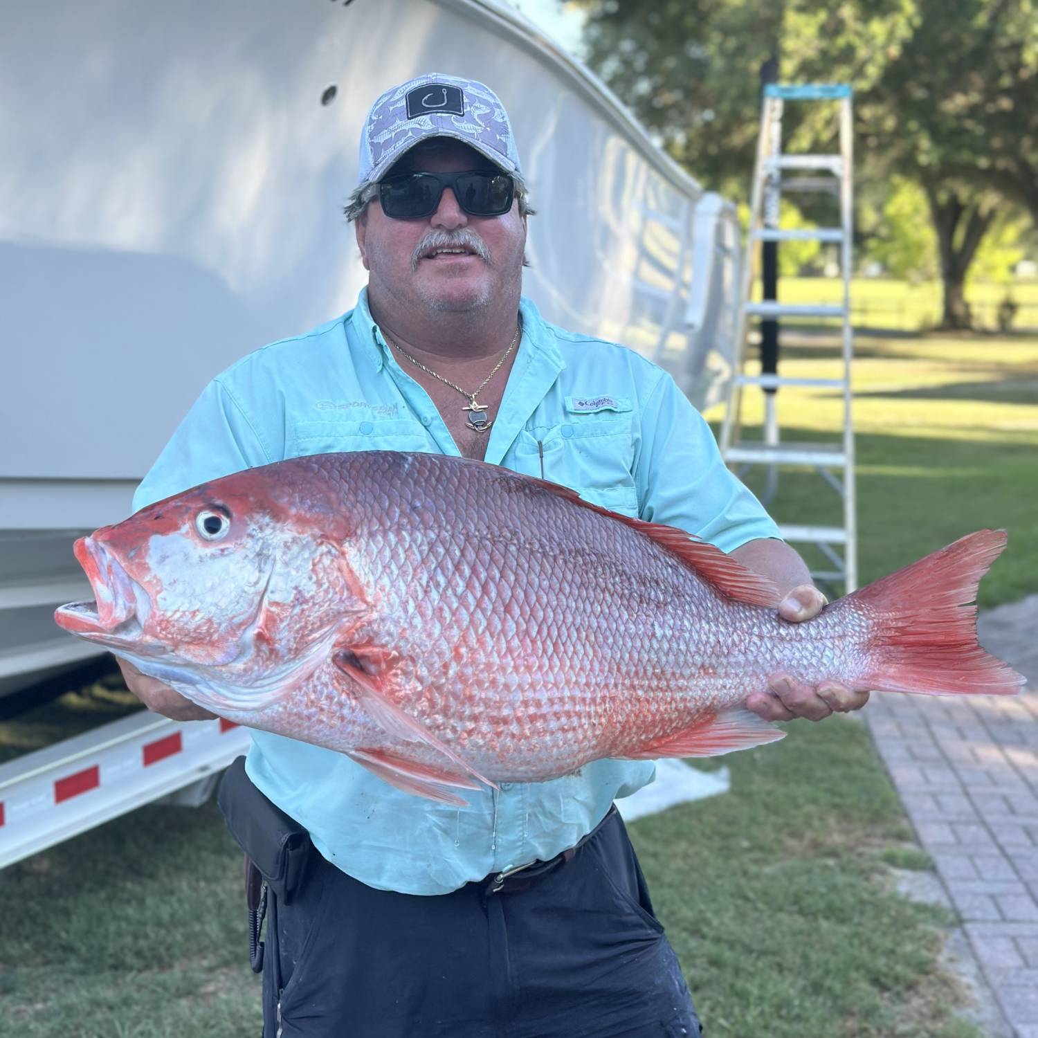 50 mile run out of cedar key 31 “and32” snapper