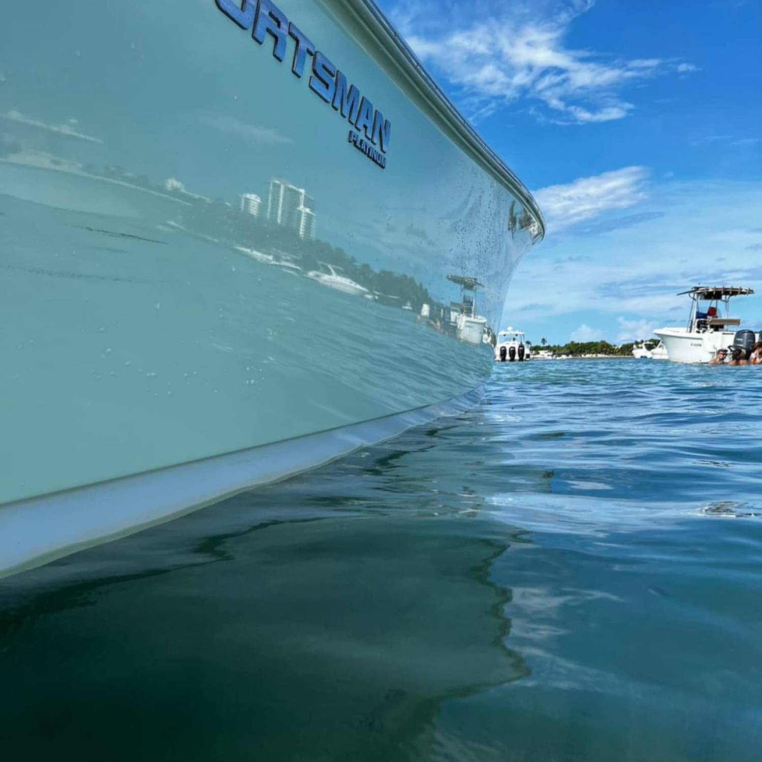 Title: Sandbar - On board their Sportsman Heritage 231 Center Console - Location: Houlover Fl. Participating in the Photo Contest #SportsmanJune2024