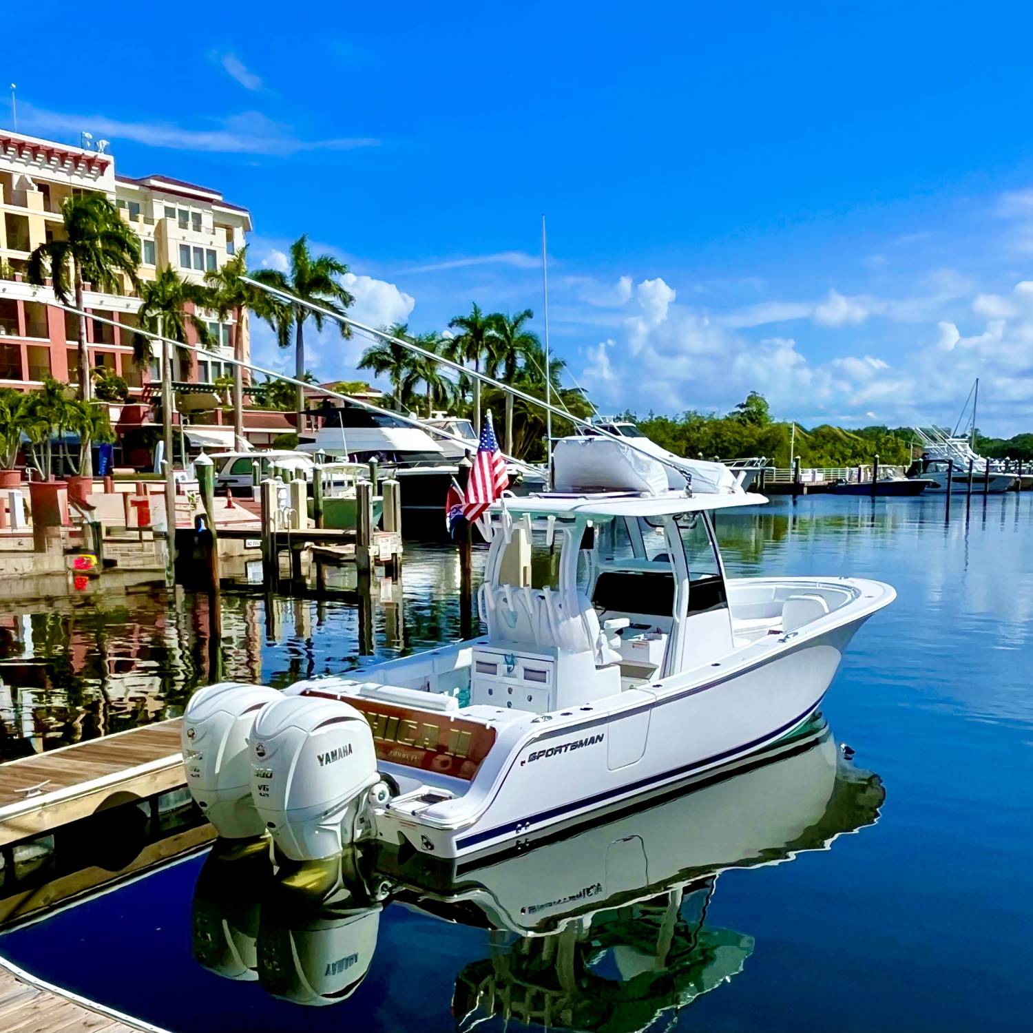 Frequently stop at the Dive Bar in Jupiter after a morning of Off-Shore Fishing or cruising the Atlantic or ICW...