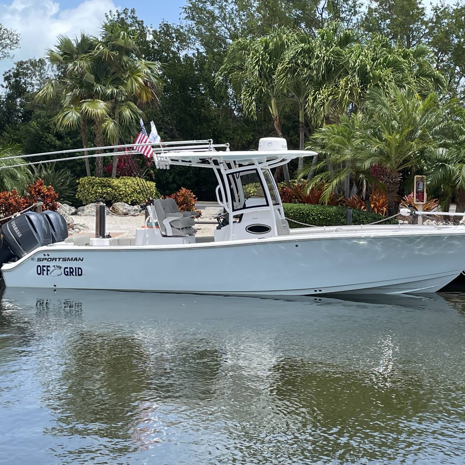 At our Marina at OPS Tavernier, Fl.