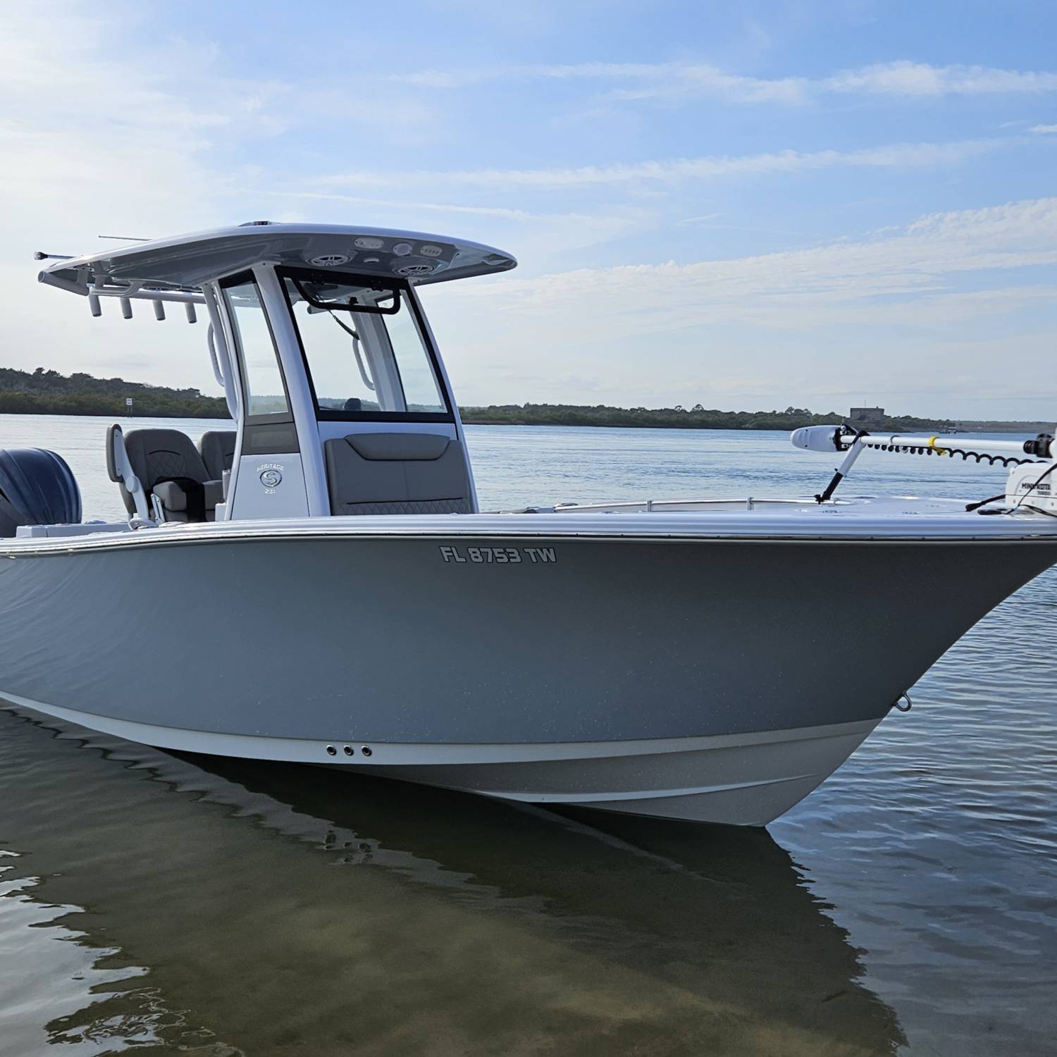 Cruise for lunch and afternoon sandbar for a relaxing February day in FL.