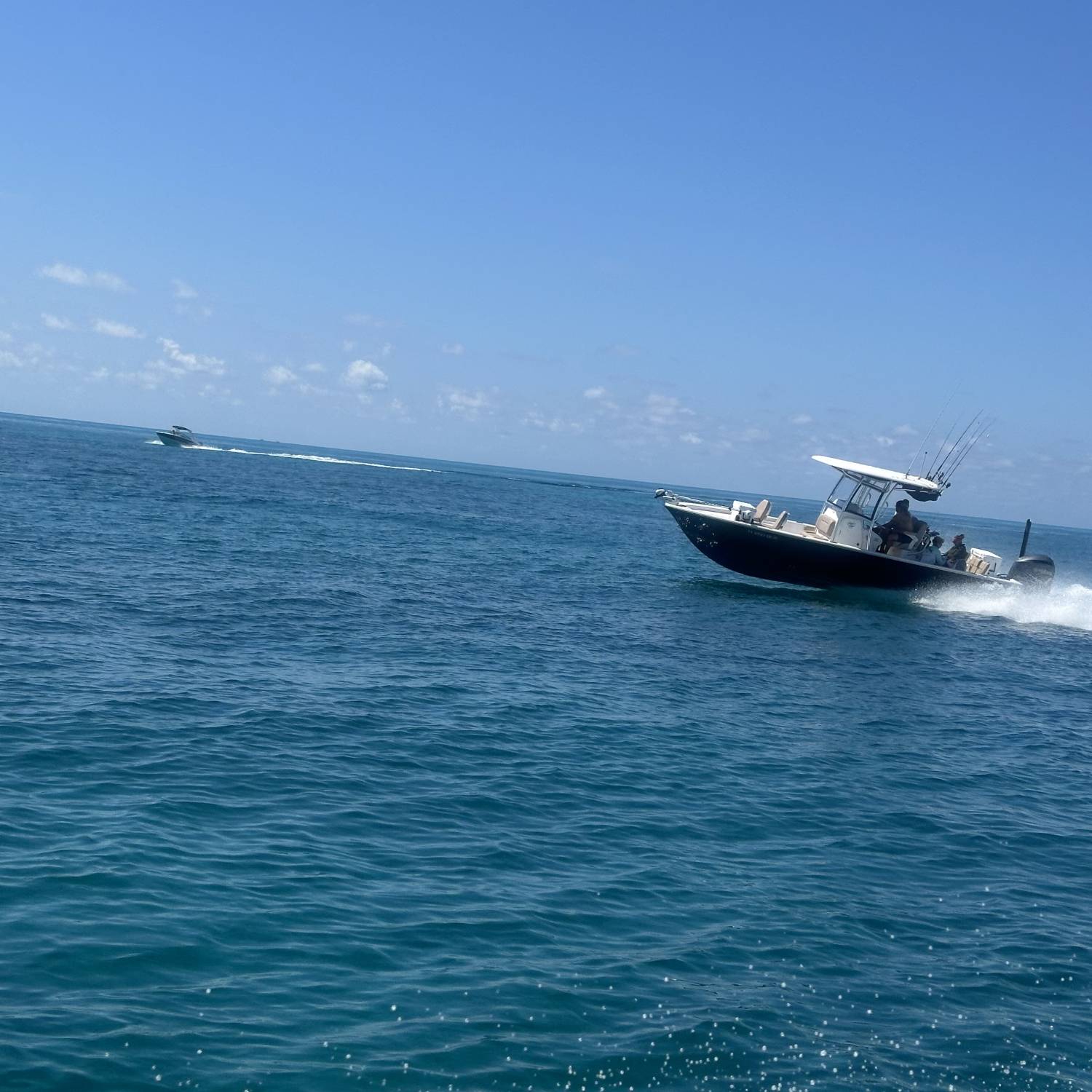 Title: Florida Loop - On board their Sportsman Masters 267 Bay Boat - Location: Florida Keys. Participating in the Photo Contest #SportsmanMay2025