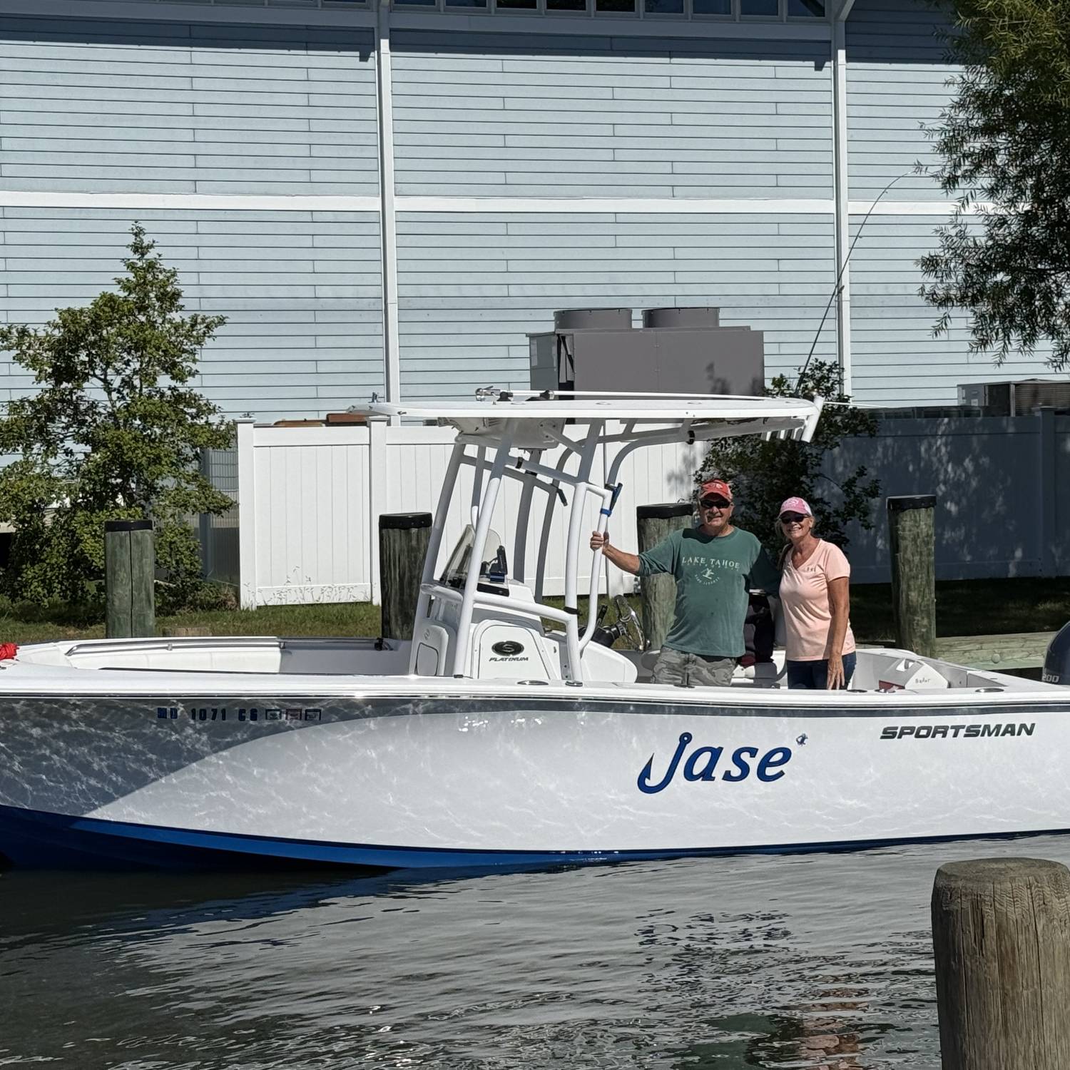 Sheree and I just taking a nice ride to one of our favorite Chesapeake bay waterfront restaurants on a nice...