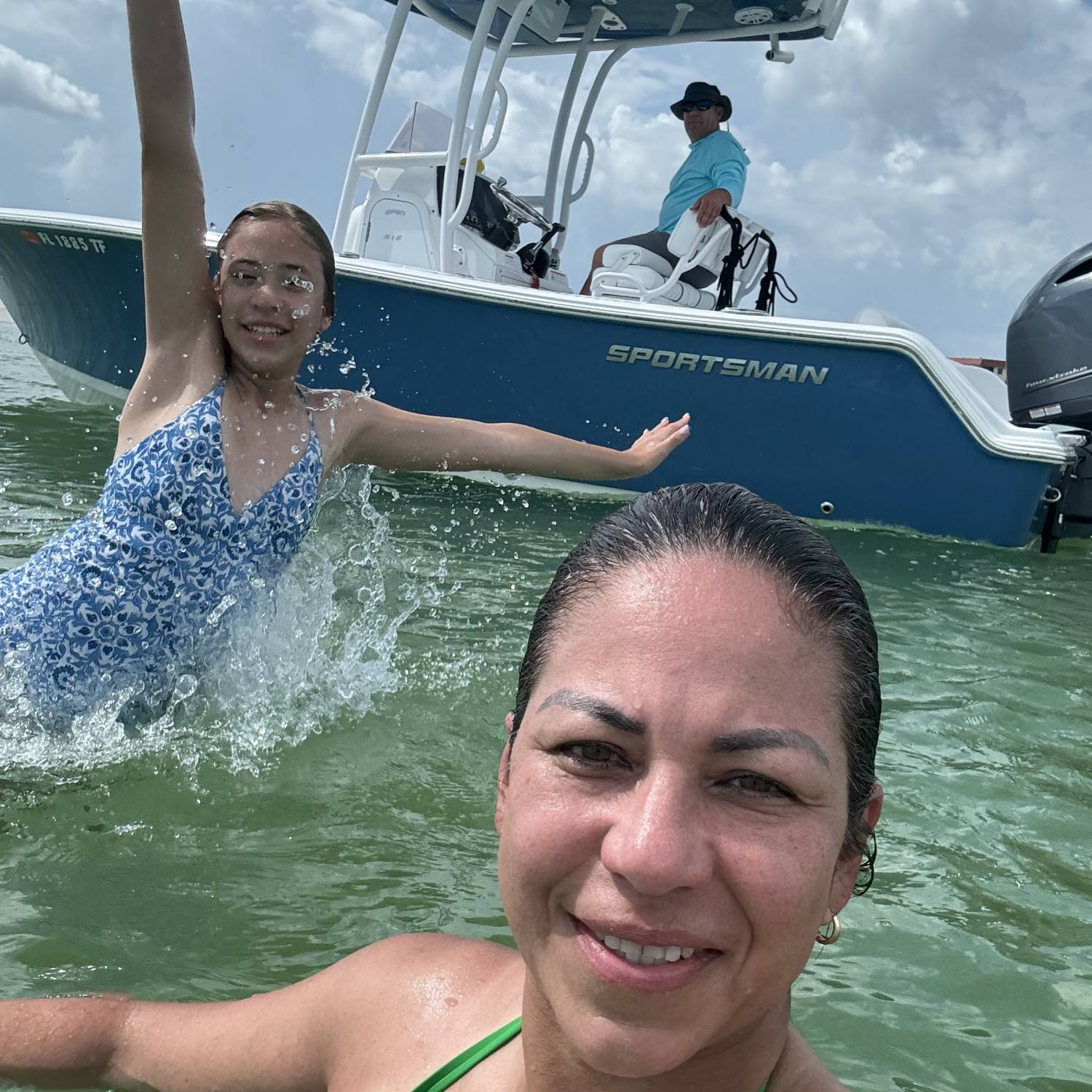 Shallow water fun
