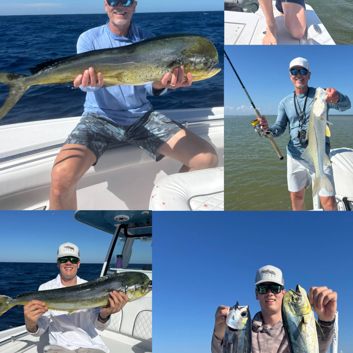 Title: Backwater to Bluewater - On board their Sportsman Masters 247OE Bay Boat - Location: Islamorada, FL. Participating in the Photo Contest #SportsmanApril2026