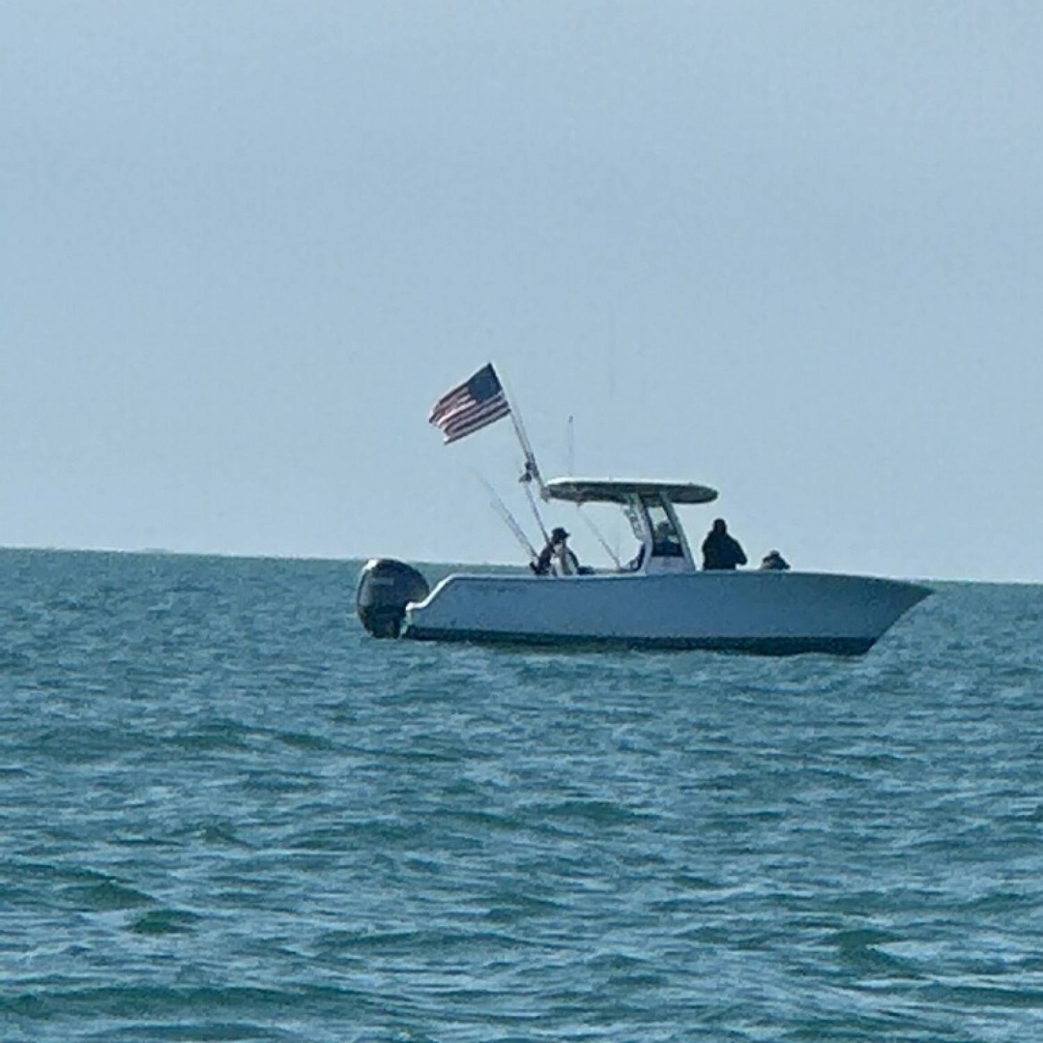 Title: Barracuda fishing - On board their Sportsman Open 232 Center Console - Location: South padre island. Participating in the Photo Contest #SportsmanMarch2026