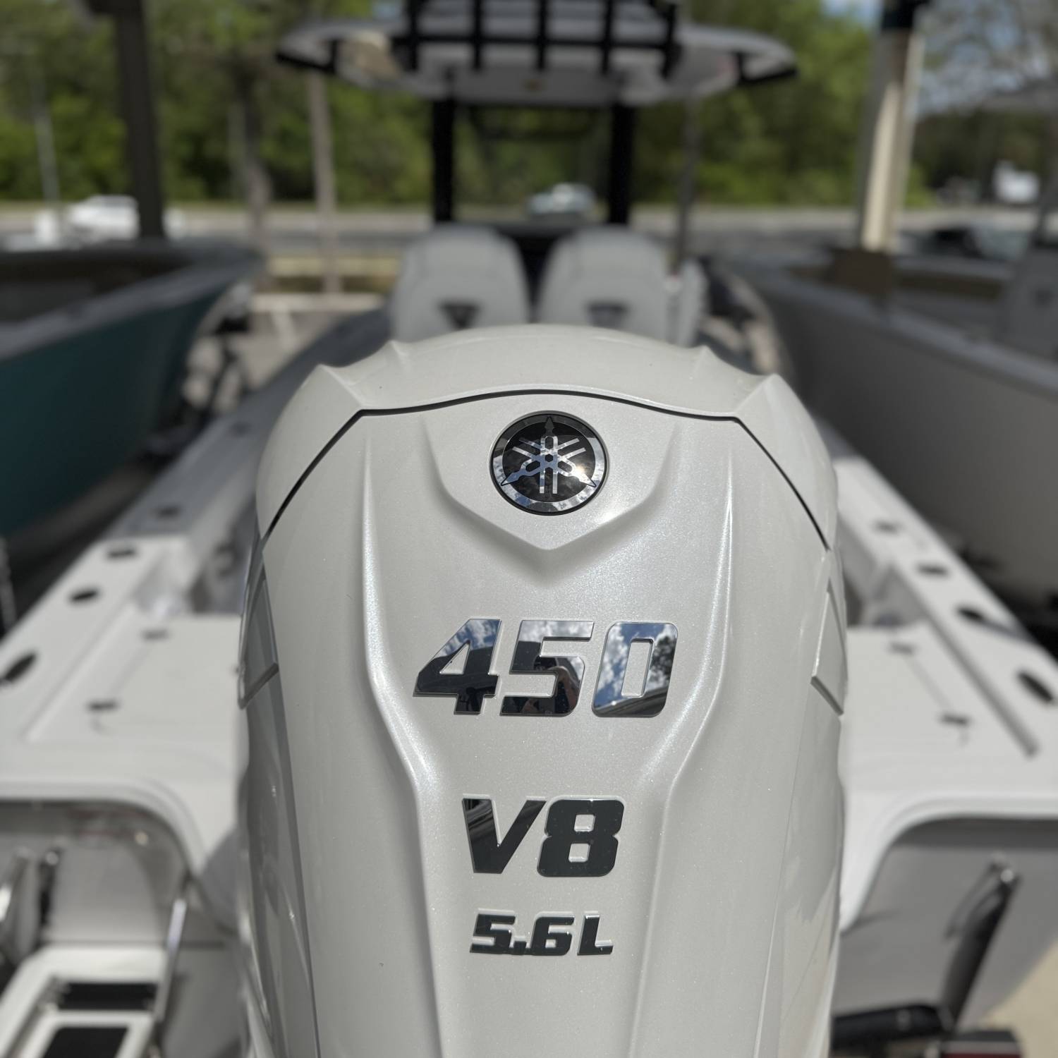 Title: Sportsman Masters 247 - On board their Sportsman Masters 247 Bay Boat - Location: Tampa. Participating in the Photo Contest #SportsmanMay2026