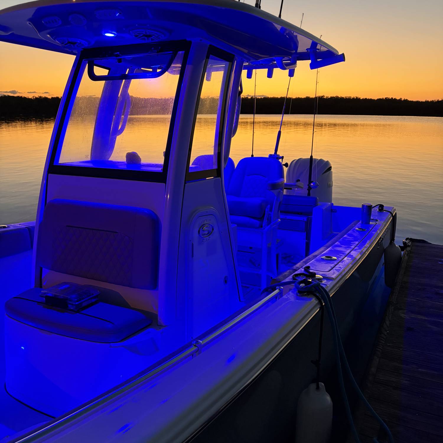 Title: Sportsman 232 - On board their Sportsman Open 232 Center Console - Location: Sebastian Inlet State Paek. Participating in the Photo Contest #SportsmanMay2026