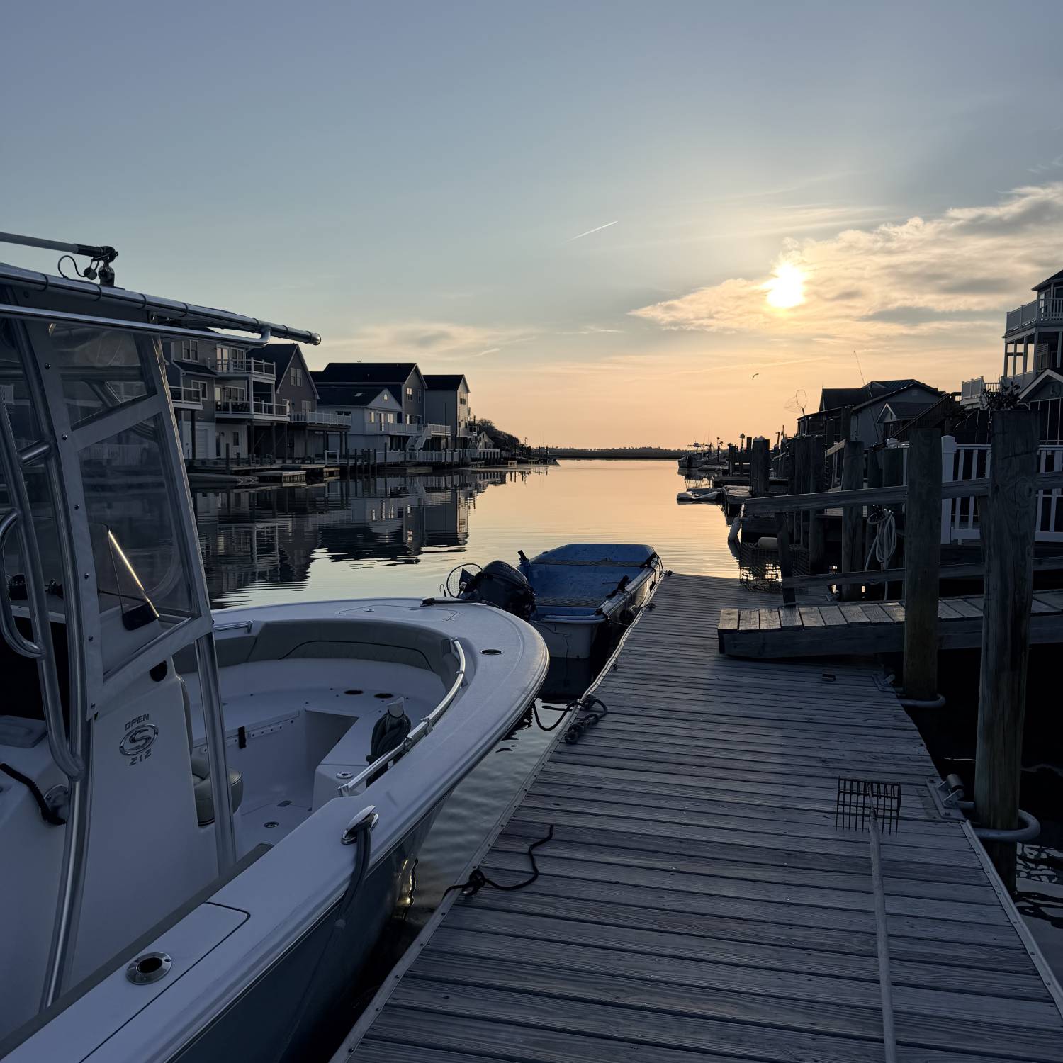 Title: Ready for 2026 season - On board their Sportsman Open 212 Center Console - Location: Mystic Island NJ. Participating in the Photo Contest #SportsmanMay2026